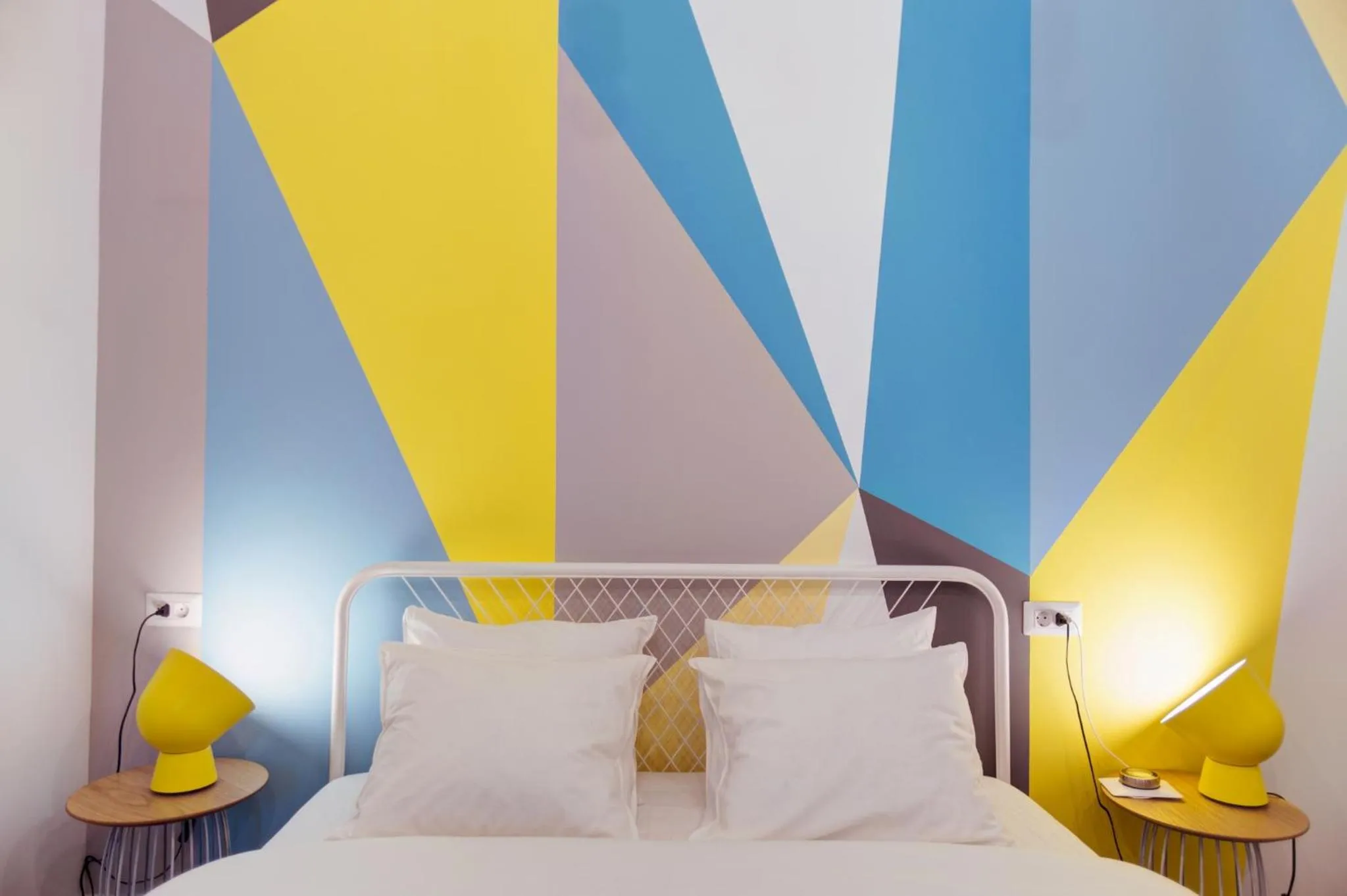 Double Room with Shared Bathroom in First Hostel