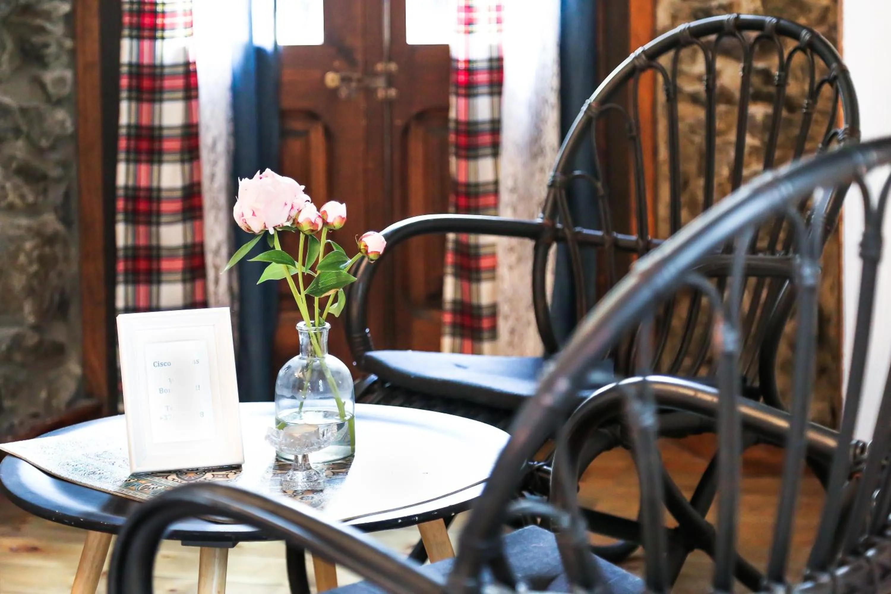 Photo of the whole room in Hostal Cisco de Sans