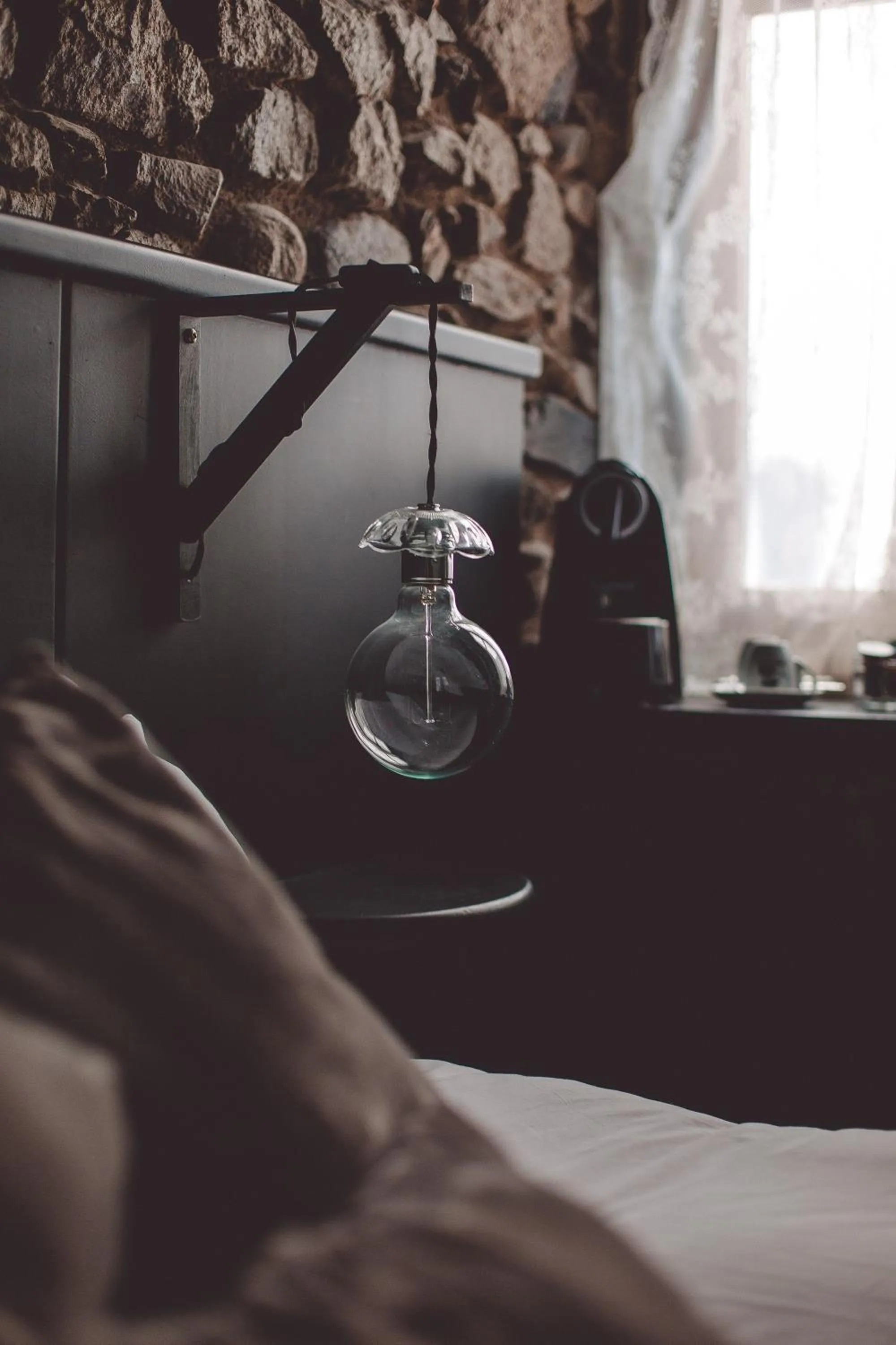 Photo of the whole room, Bed in Hostal Cisco de Sans