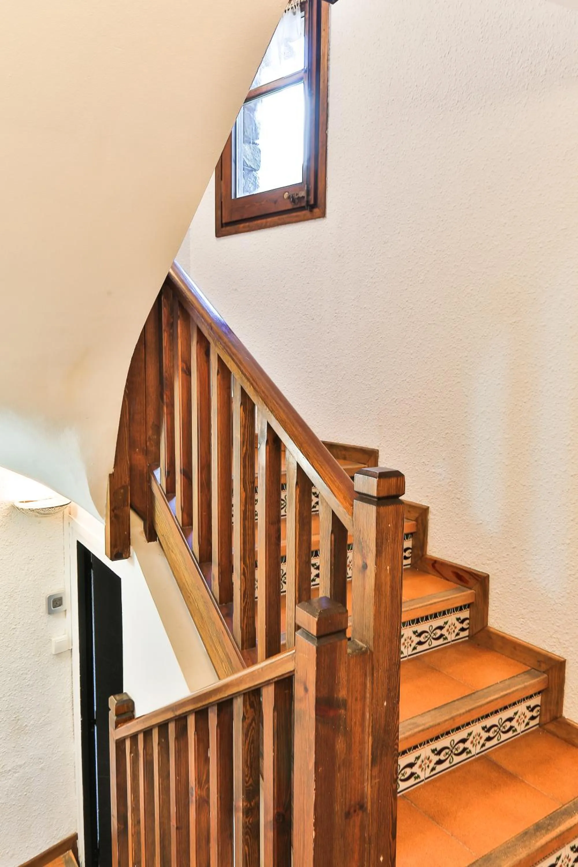 Decorative detail in Hostal Cisco de Sans