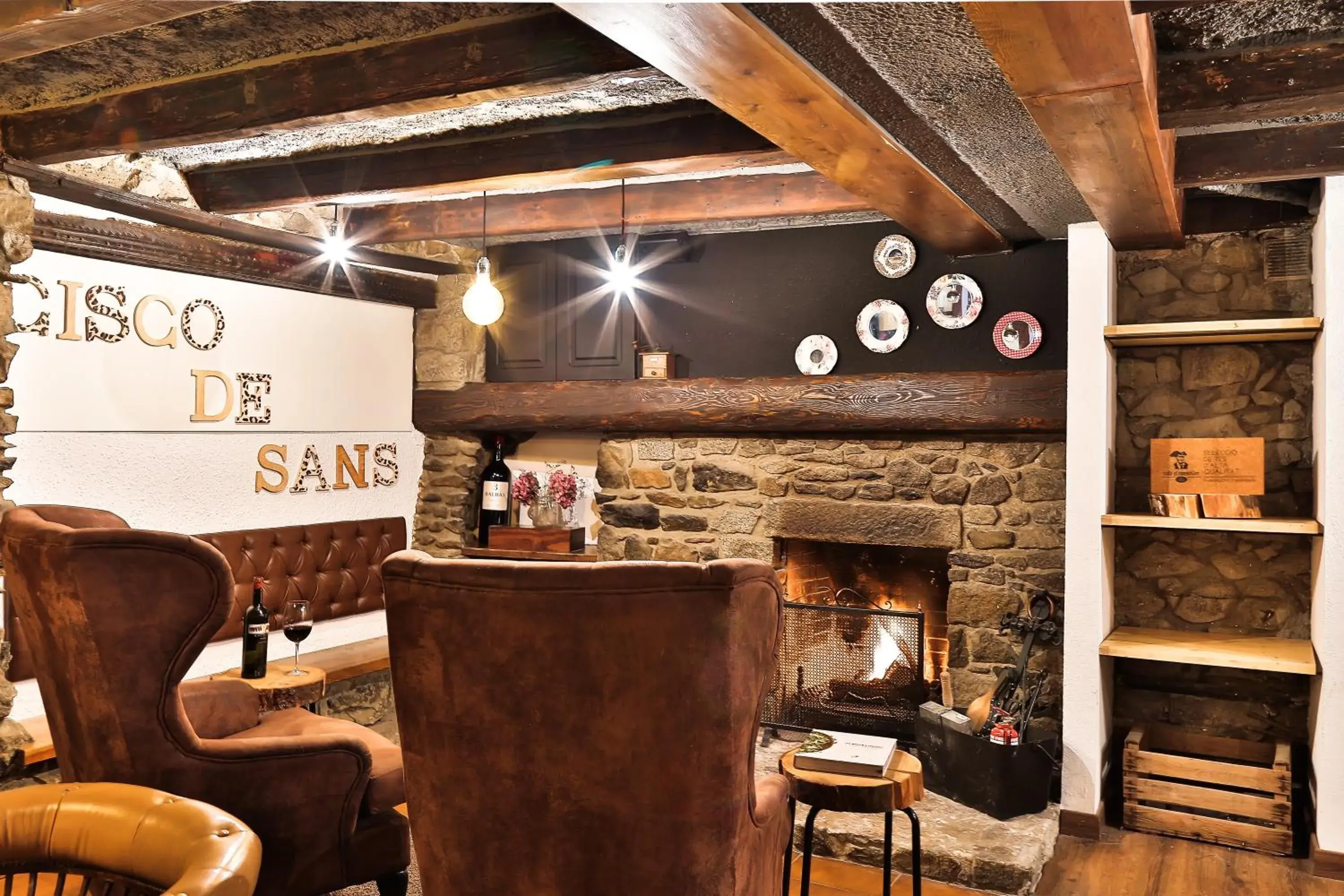 Hostal Cisco de Sans Hostal Cisco de Sans