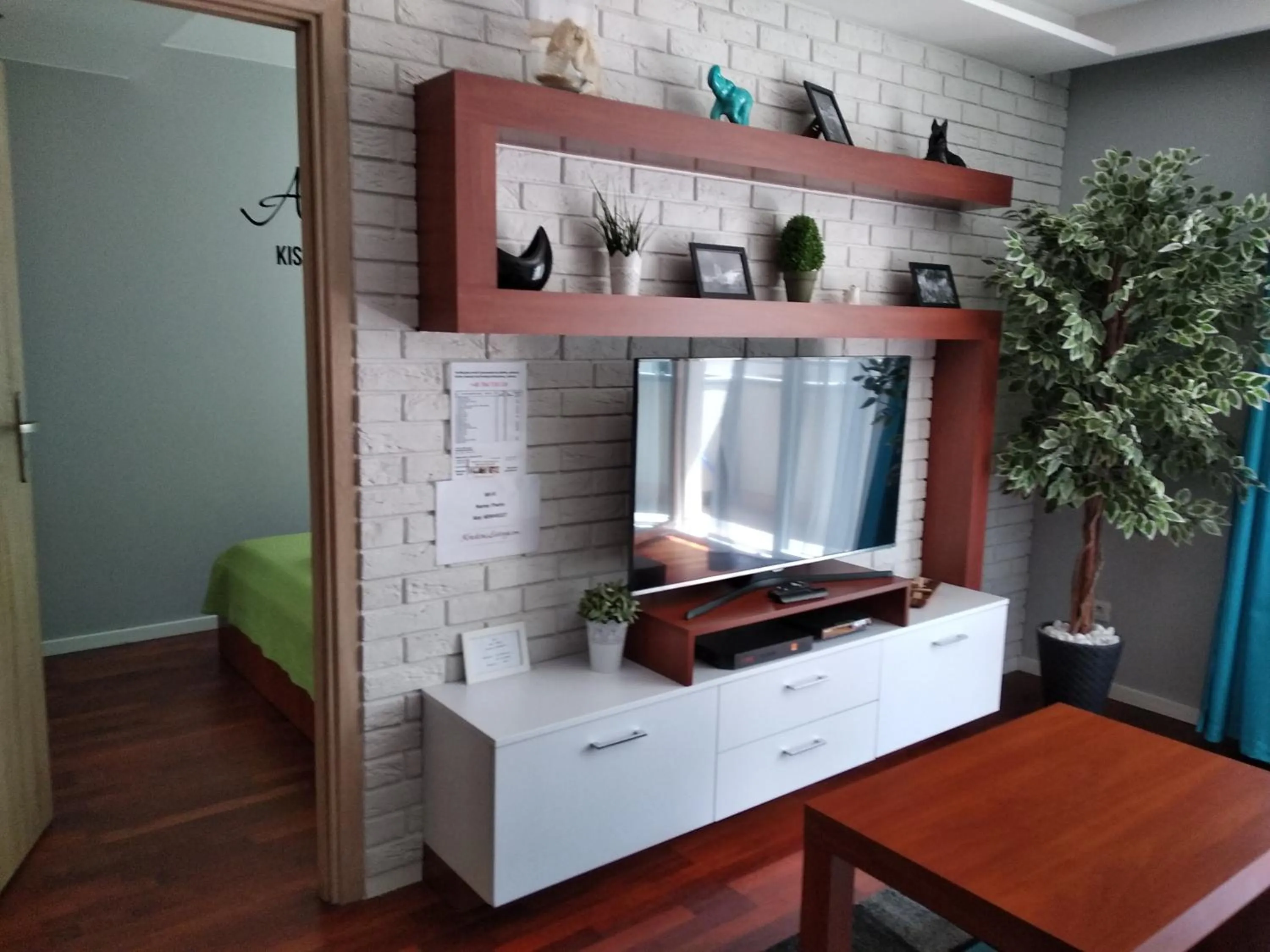 Living room in River Boulevards Apartment