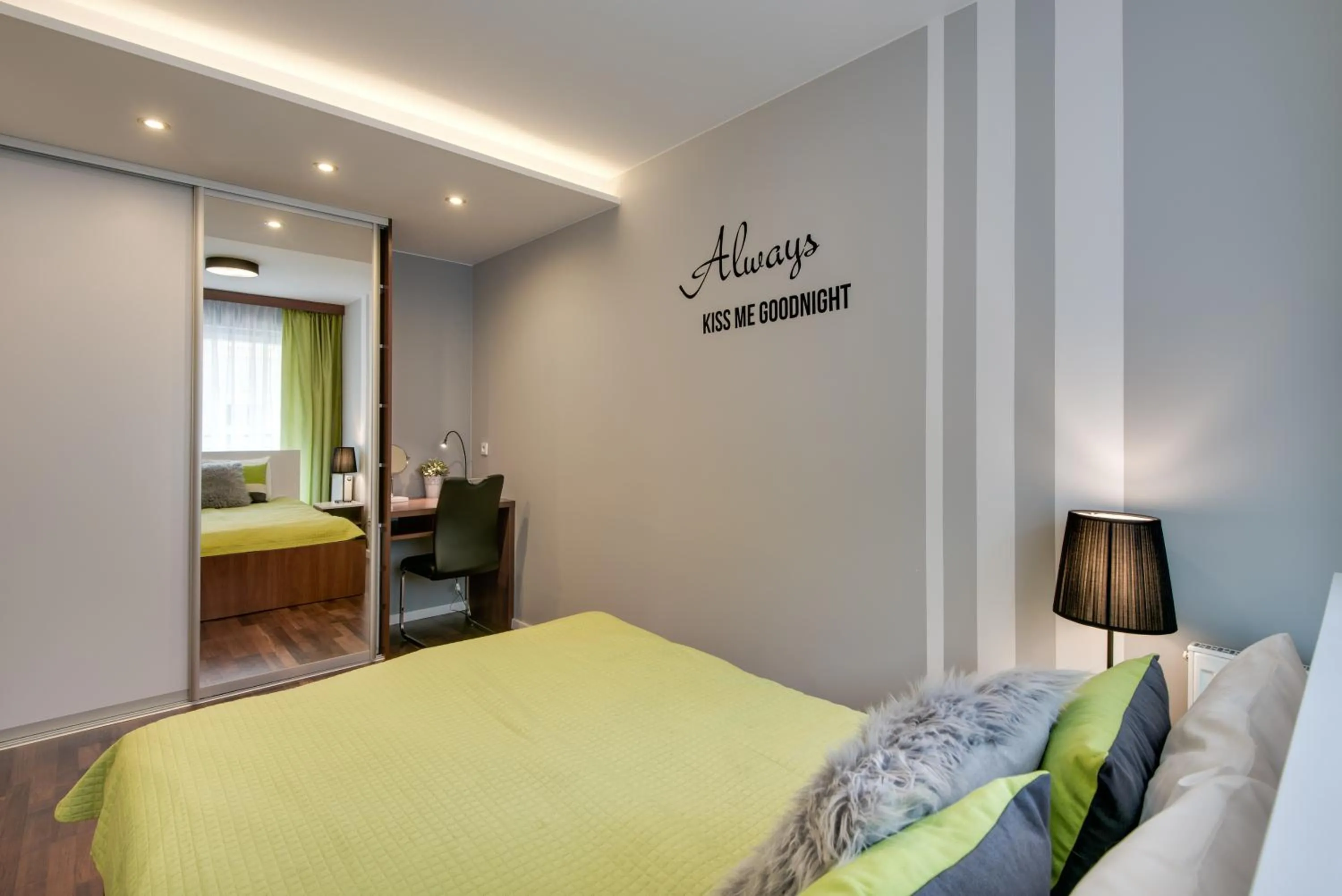Apartment with Balcony in River Boulevards Apartment