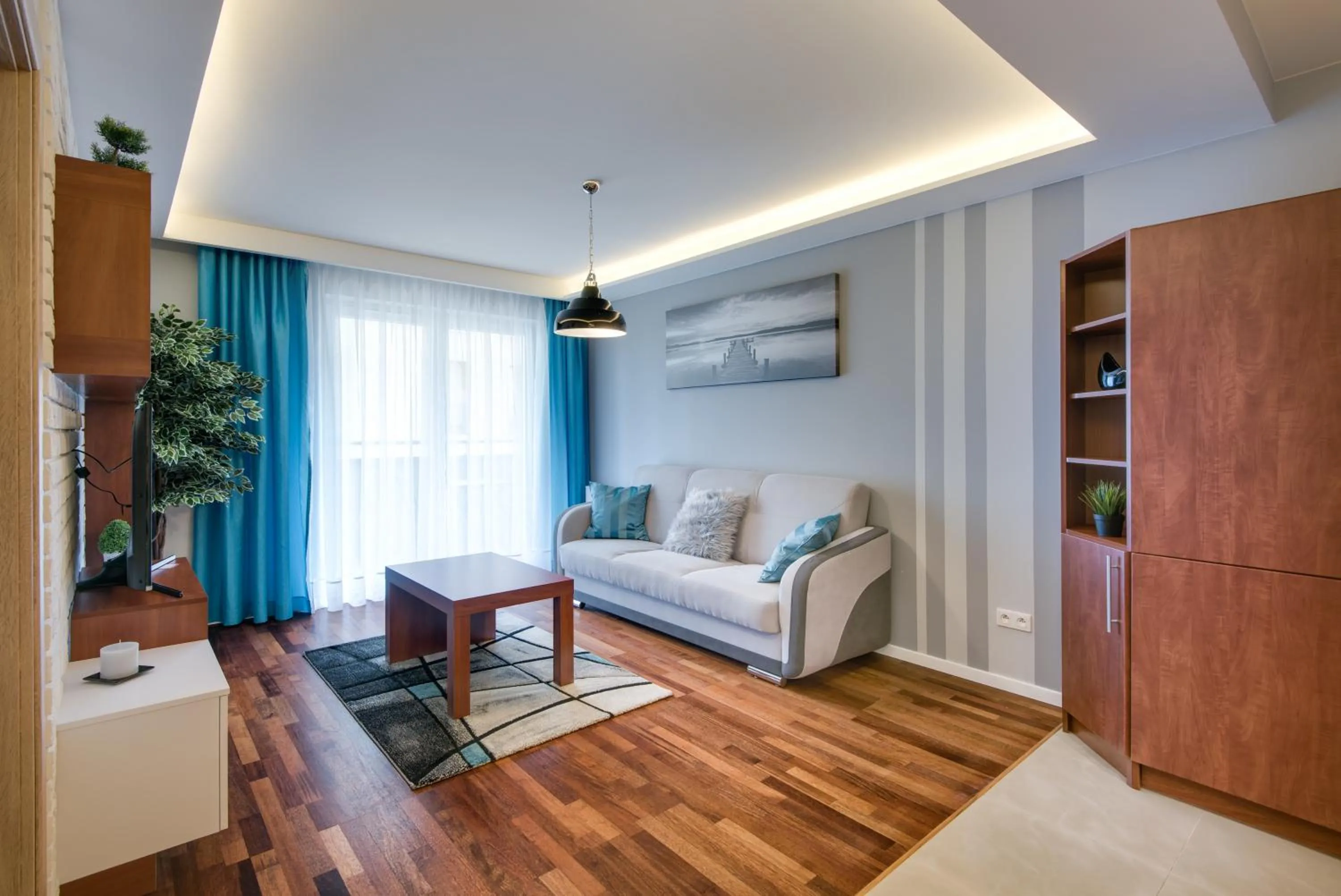 Apartment with Balcony in River Boulevards Apartment