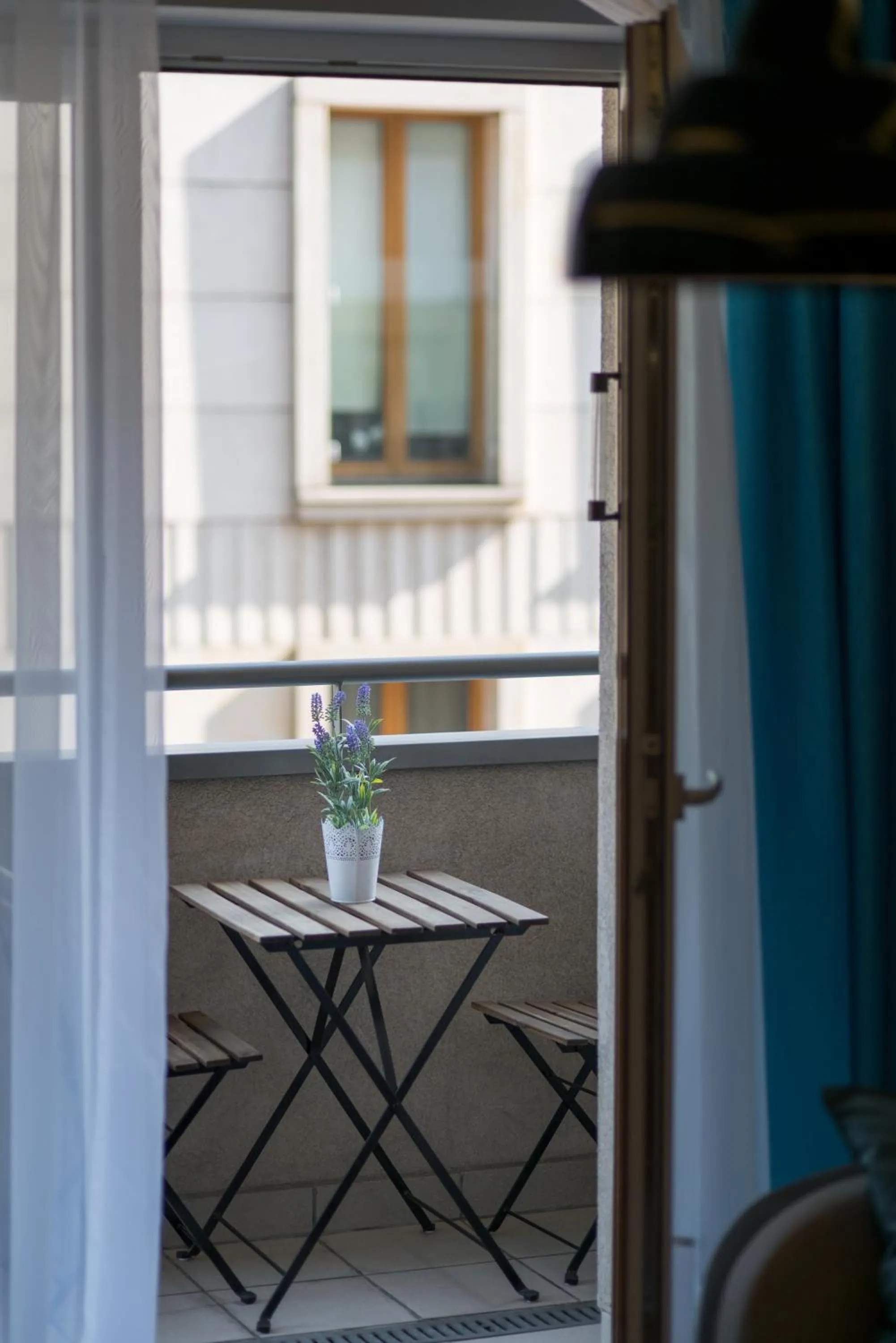 Balcony/Terrace in River Boulevards Apartment
