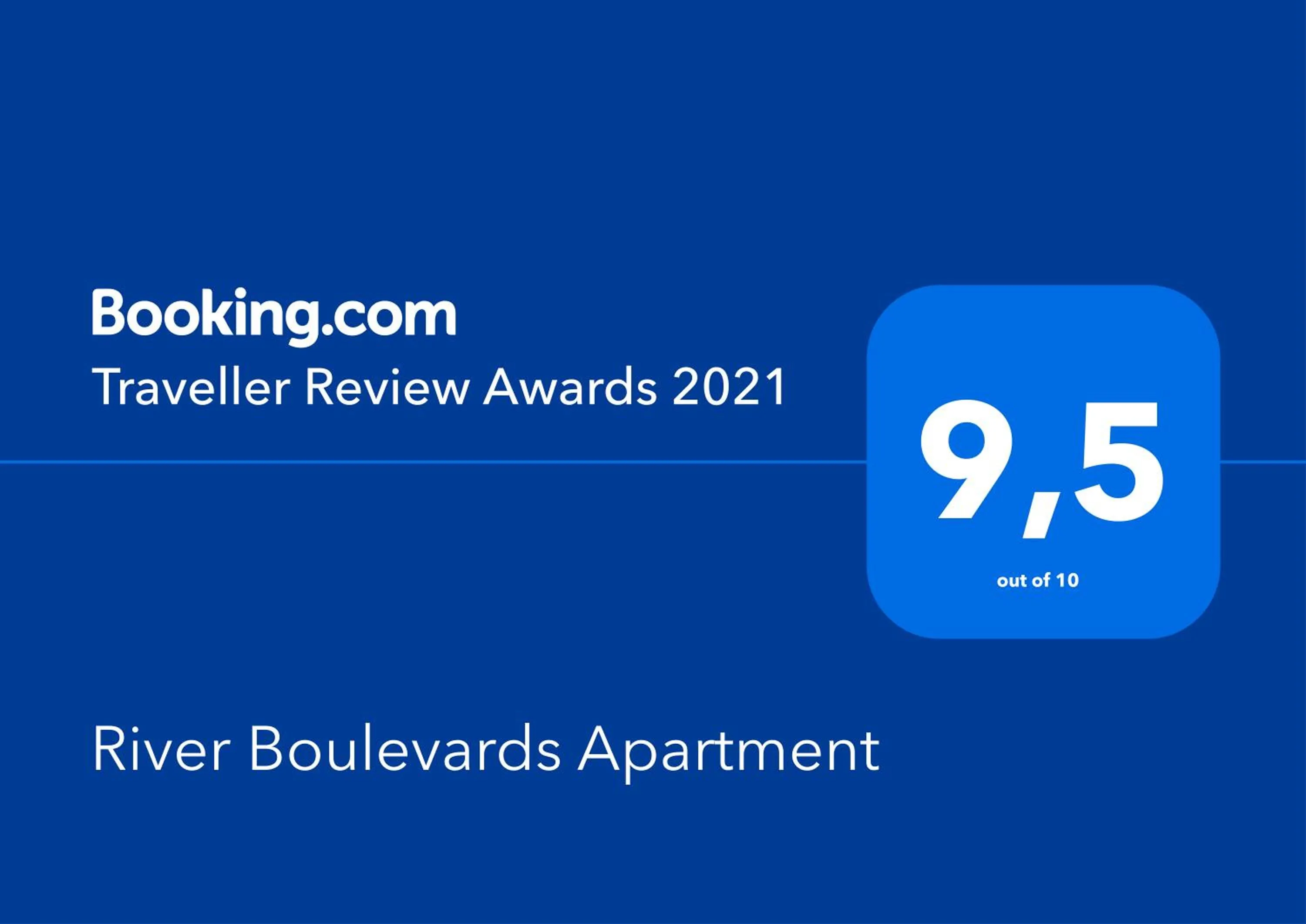 River Boulevards Apartment