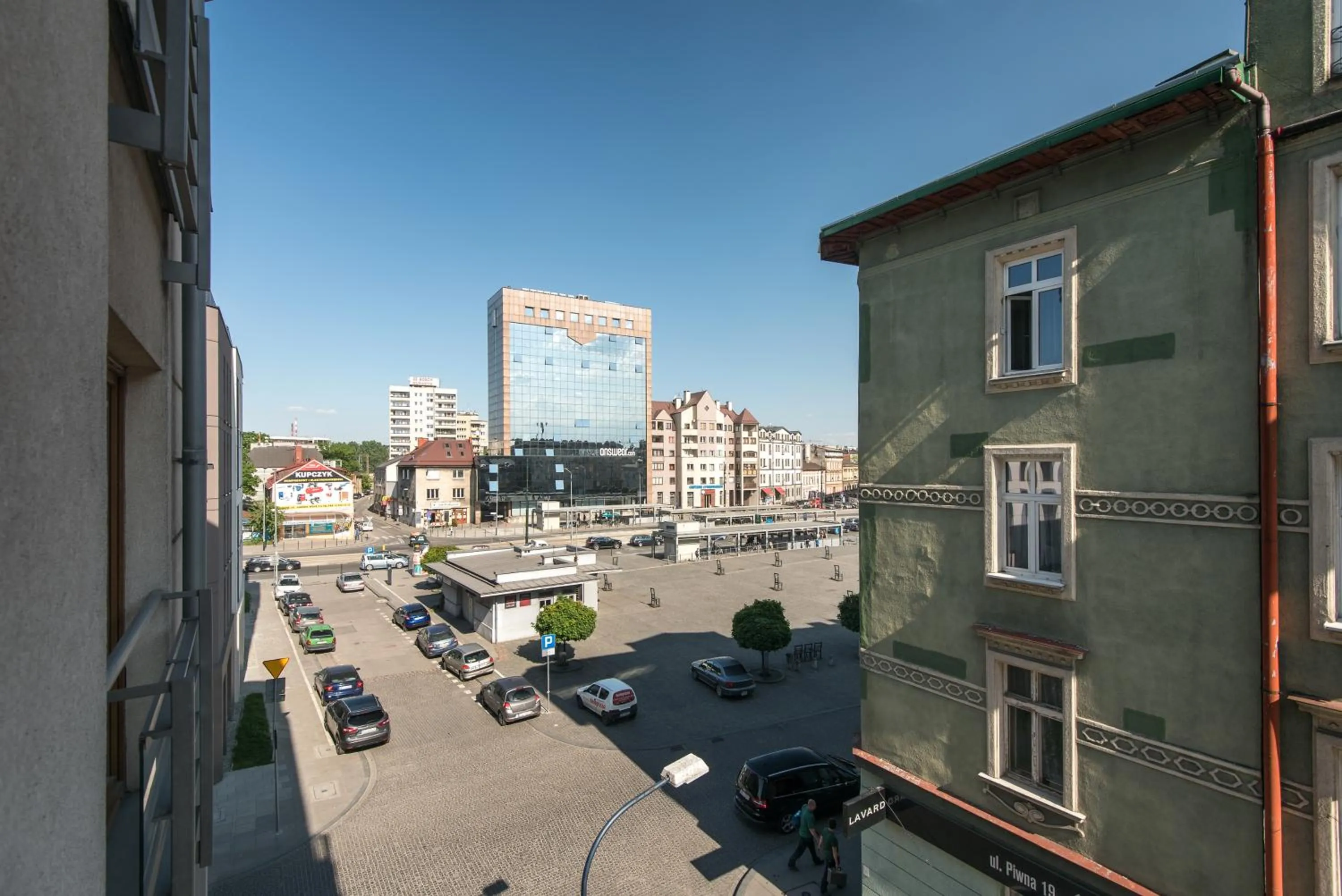 City view in River Boulevards Apartment