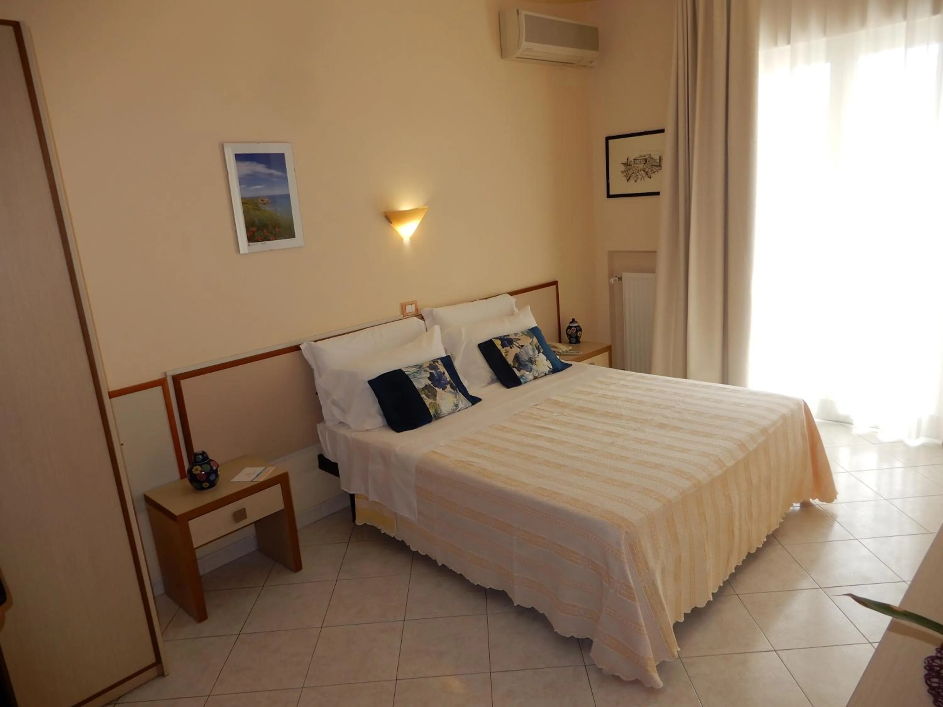 Bed in Hotel San Giorgio