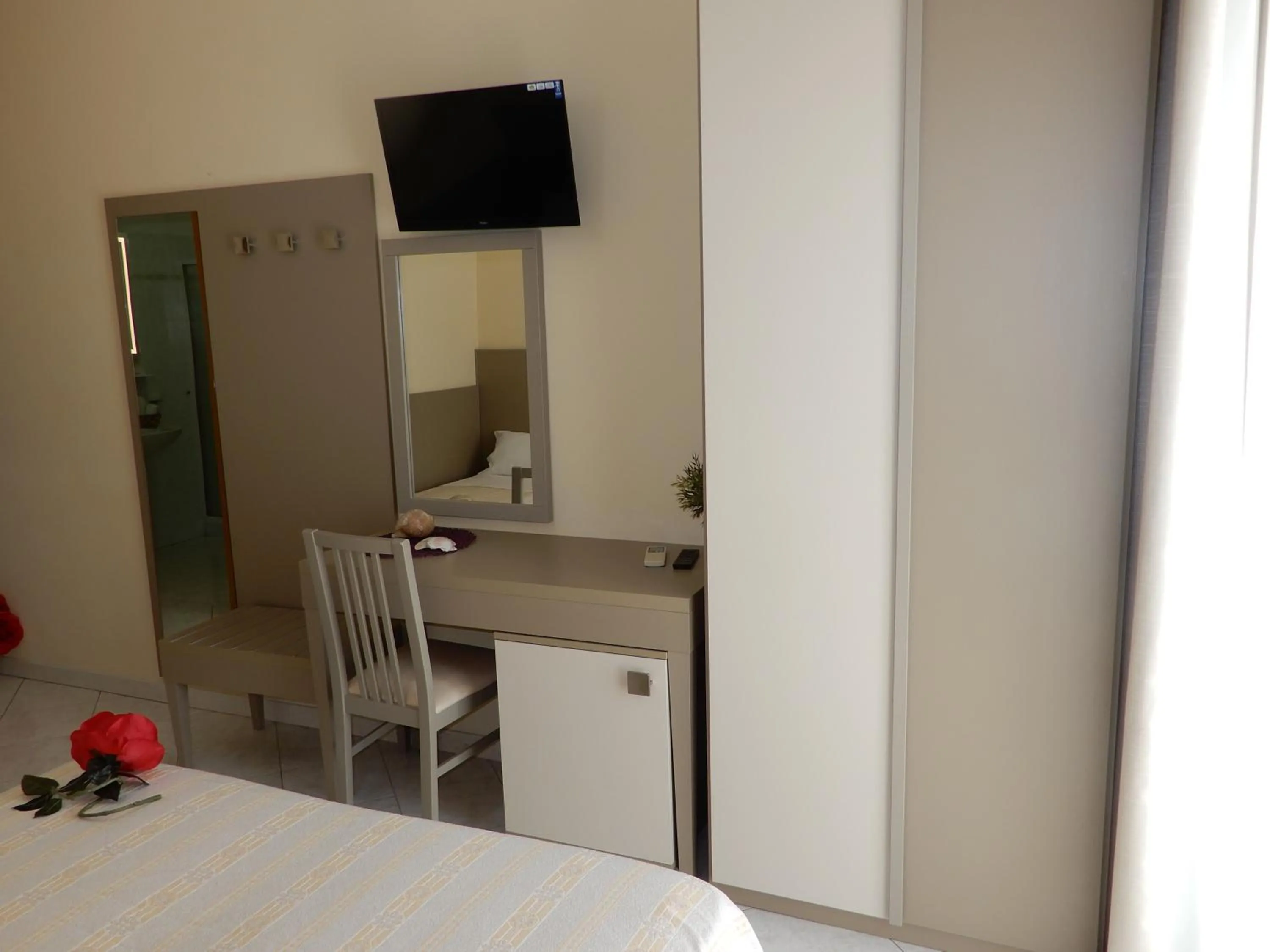 Bed in Hotel San Giorgio