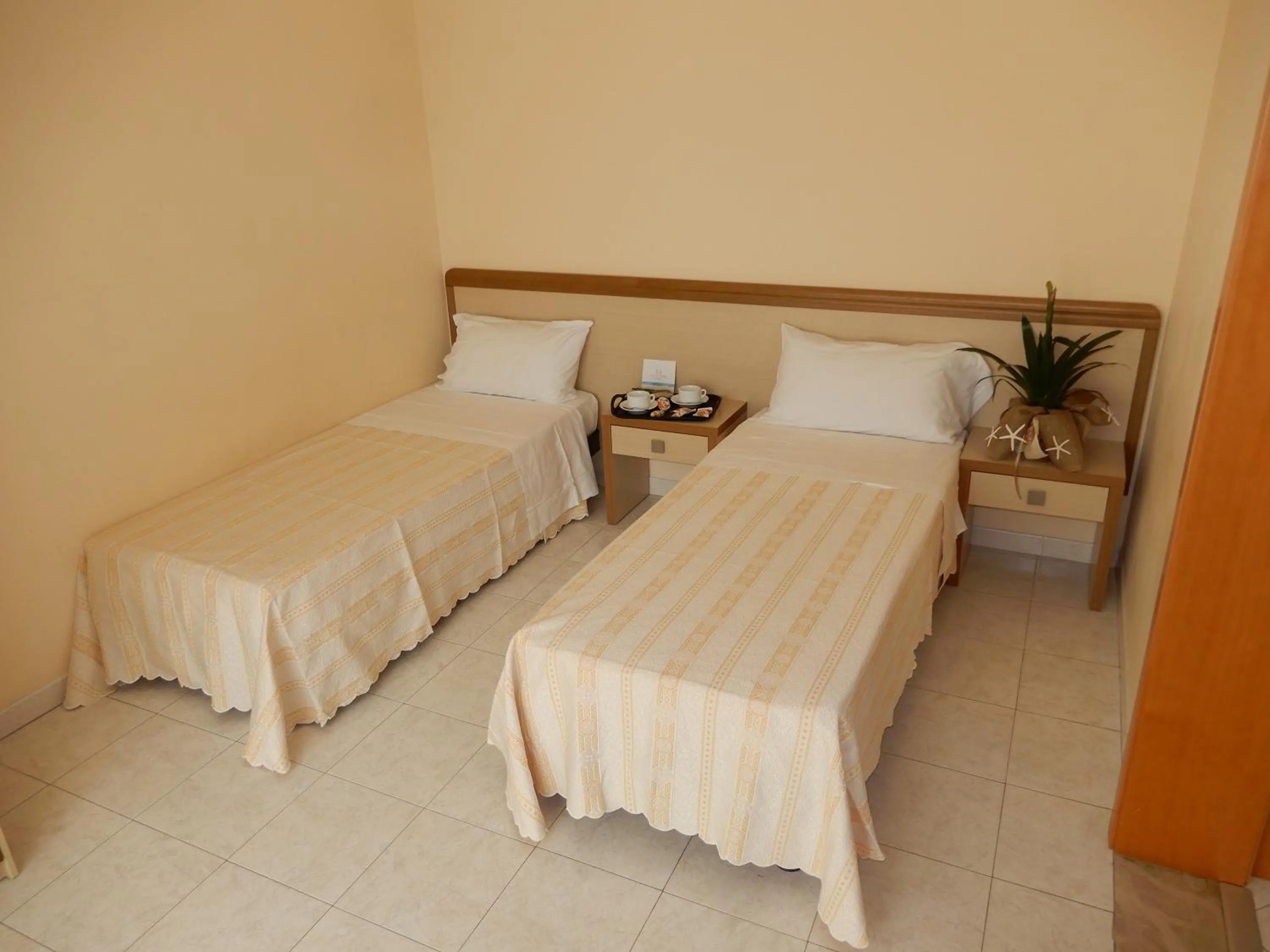 Bed in Hotel San Giorgio