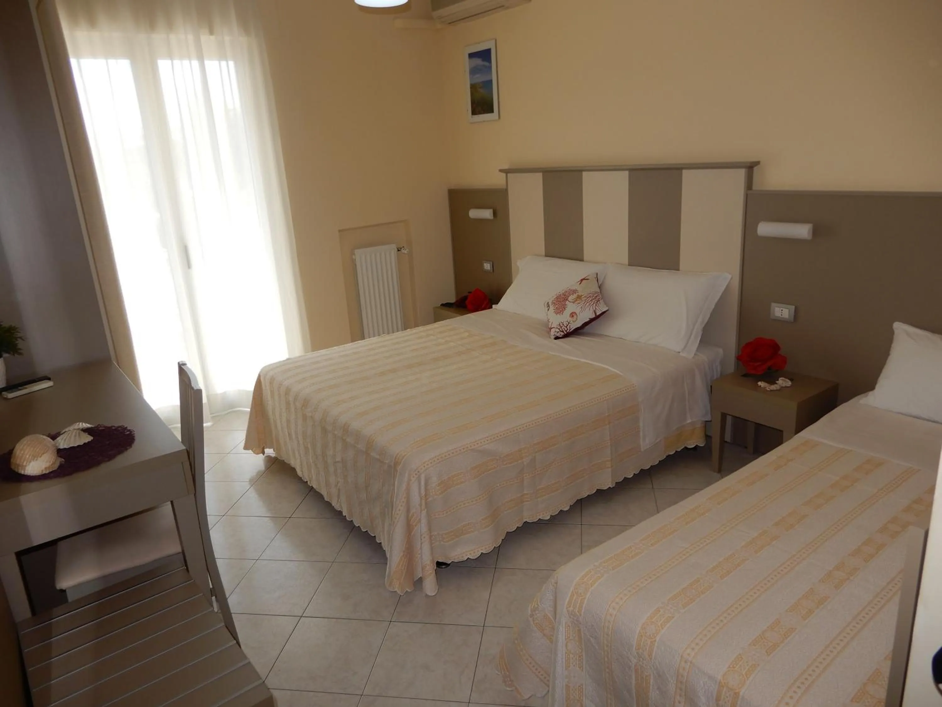 Bed in Hotel San Giorgio