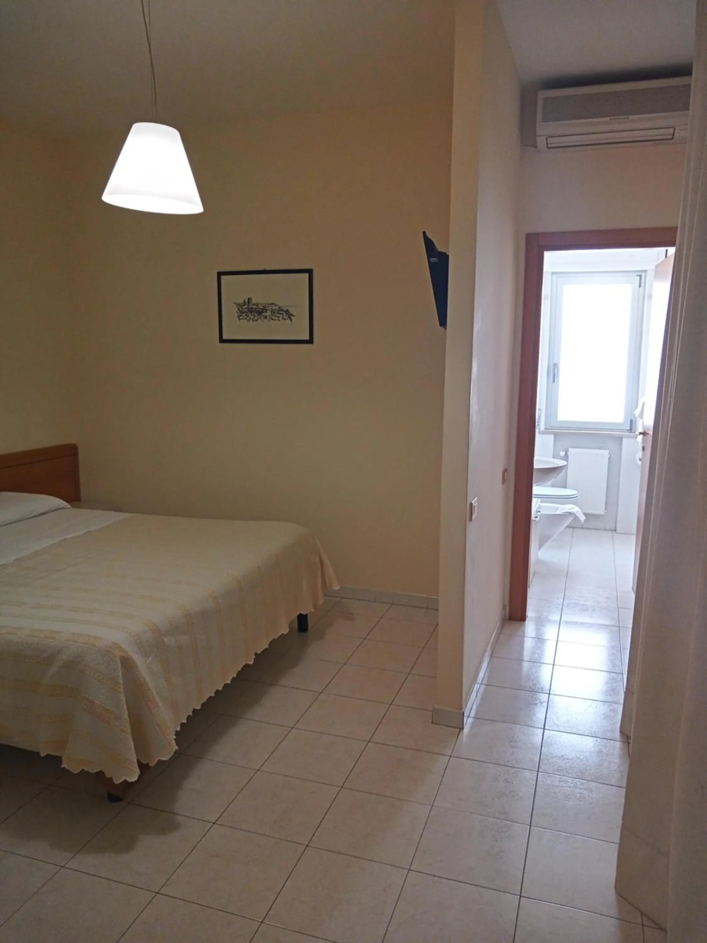 Bed in Hotel San Giorgio