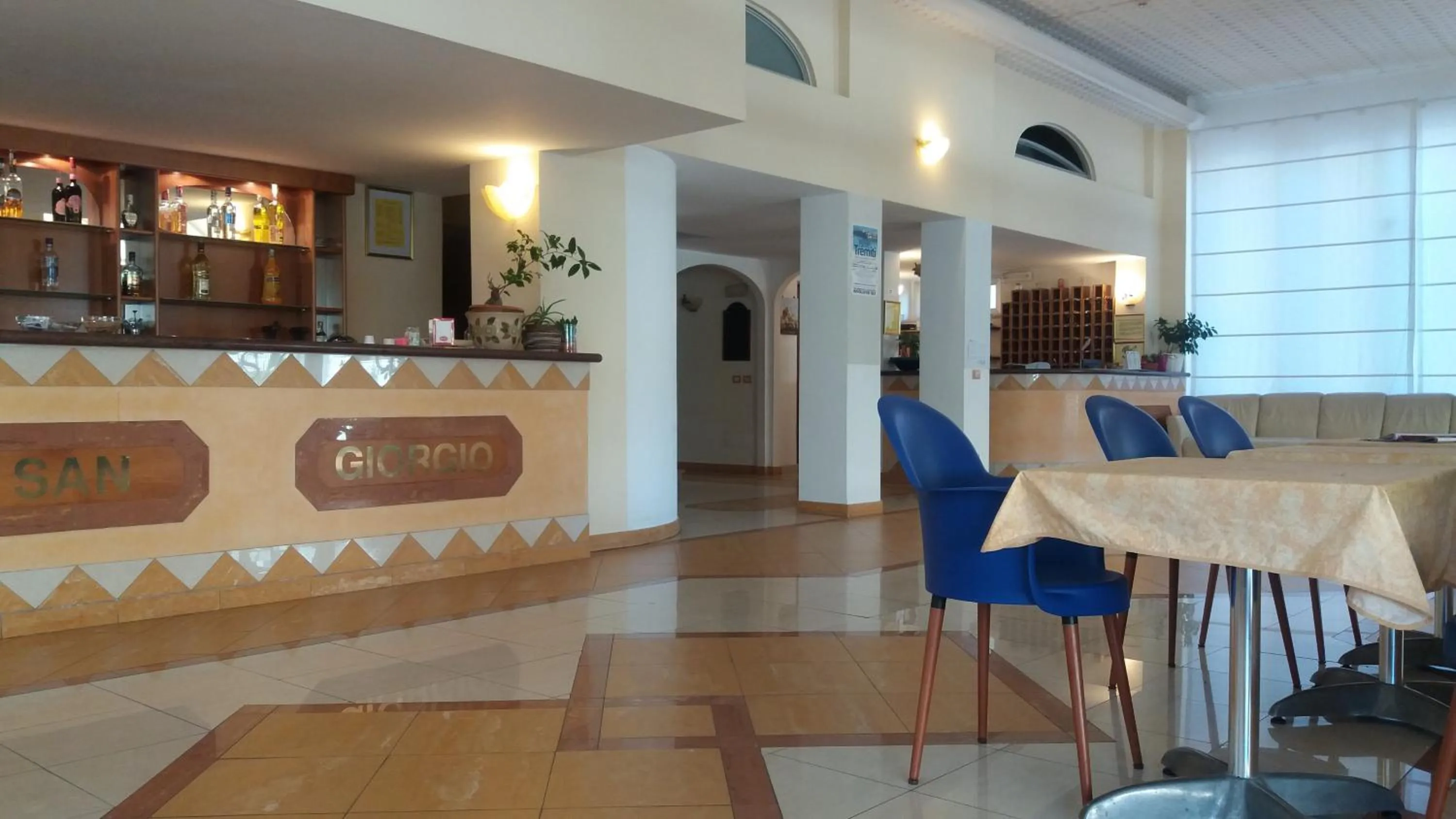 Lobby or reception in Hotel San Giorgio
