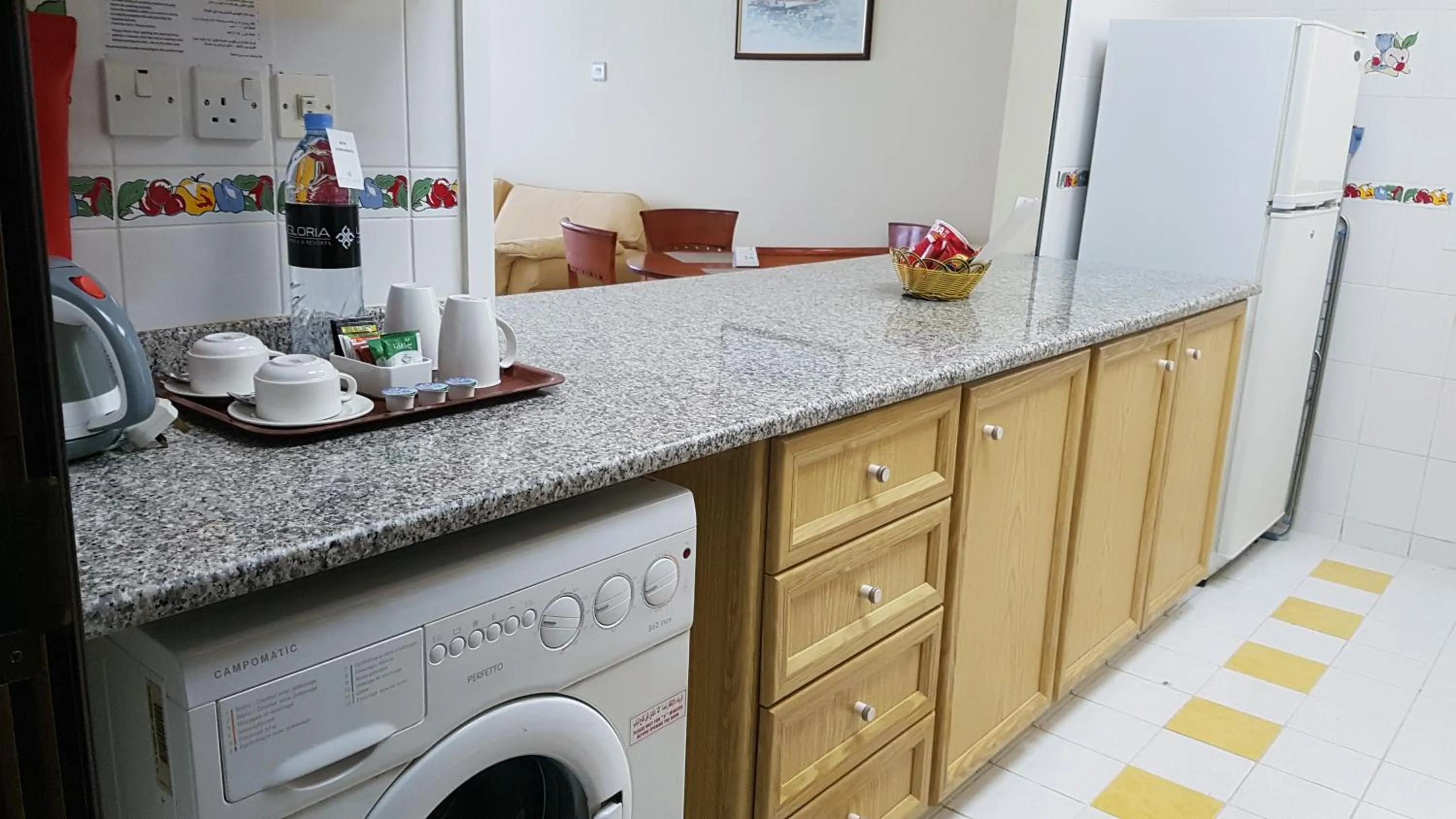 Coffee/tea facilities in Al Nakheel Hotel Apartments Abu Dhabi