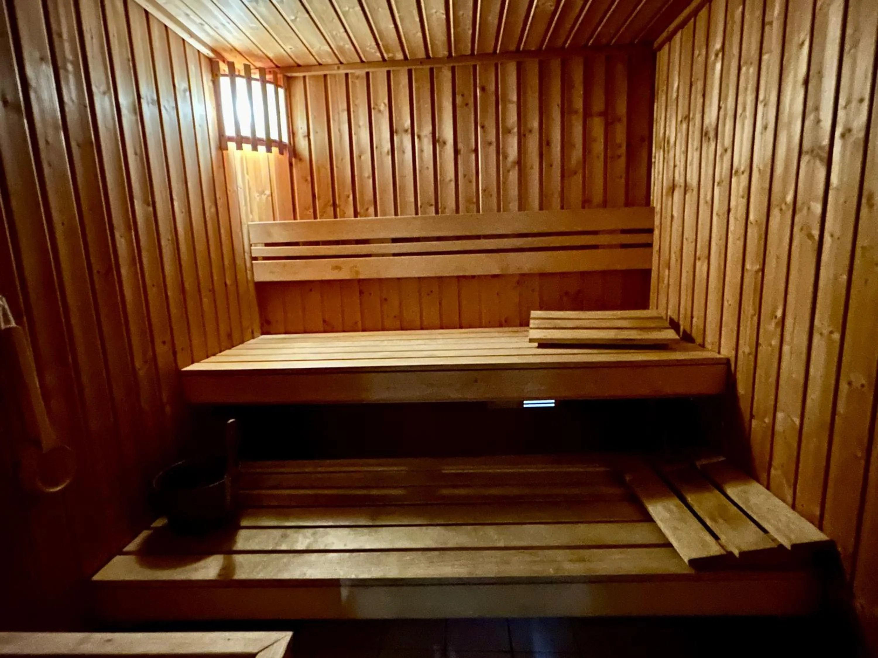 Sauna in Al Nakheel Hotel Apartments Abu Dhabi