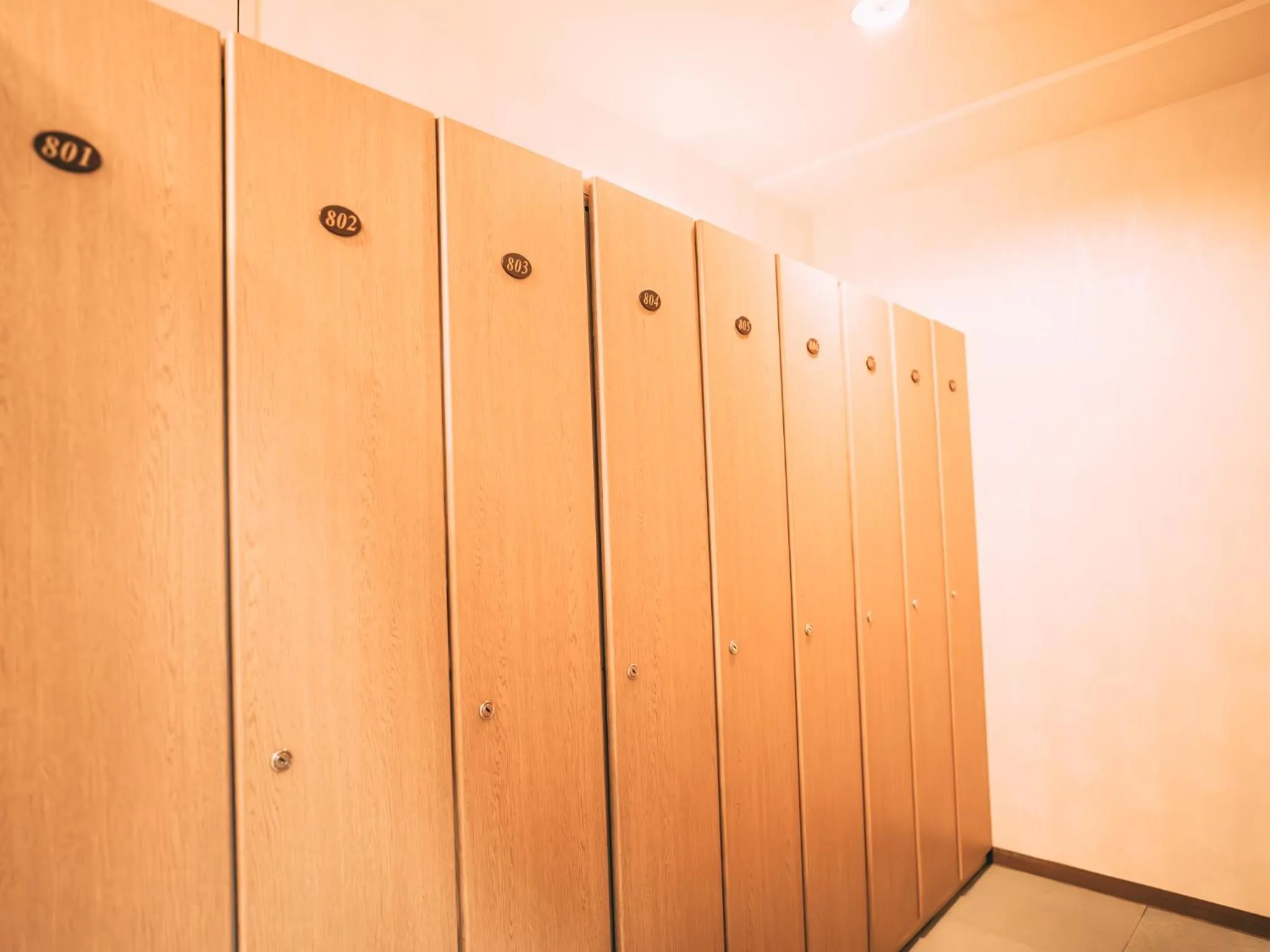 locker in Ave Tennoji Hotel