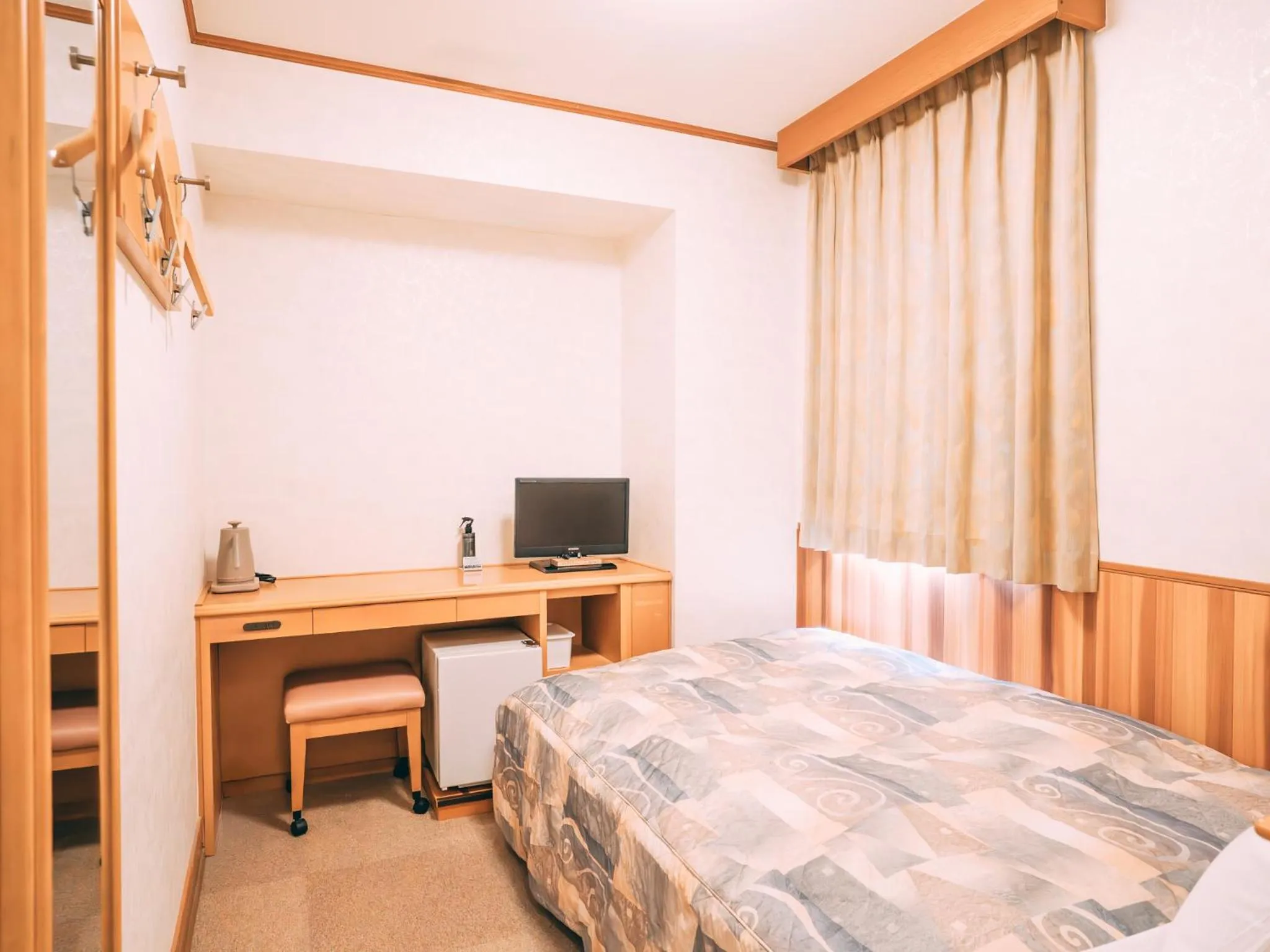 Bed in Ave Tennoji Hotel