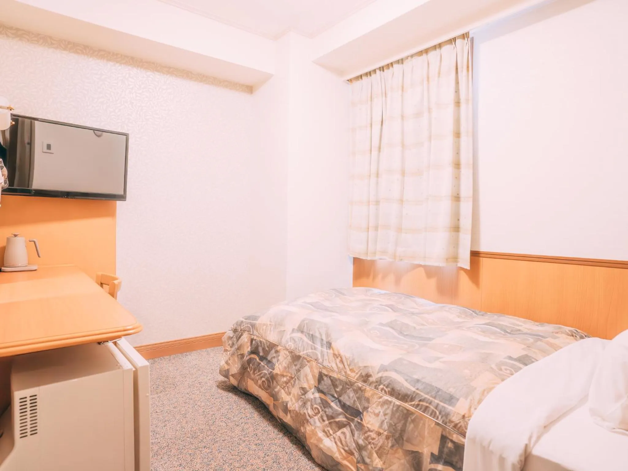 Bed in Ave Tennoji Hotel