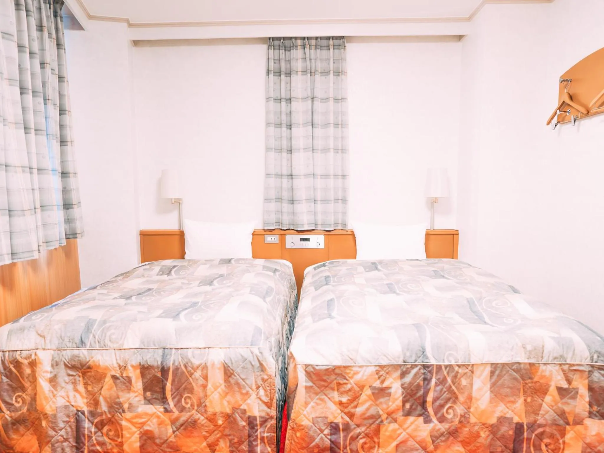 Bed in Ave Tennoji Hotel