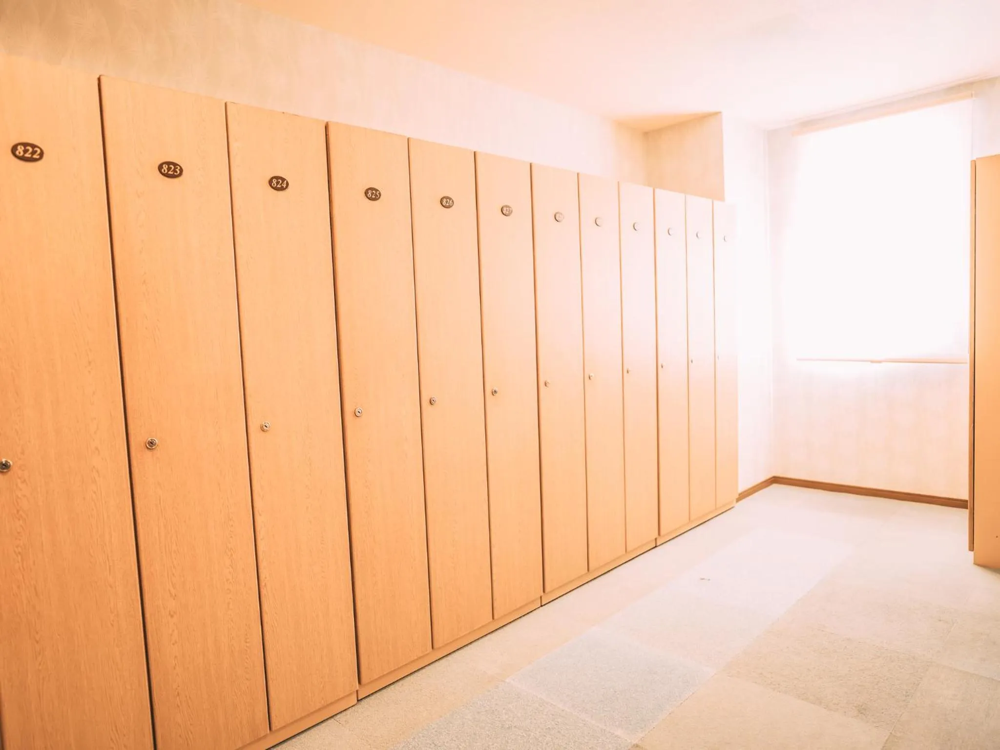 locker in Ave Tennoji Hotel