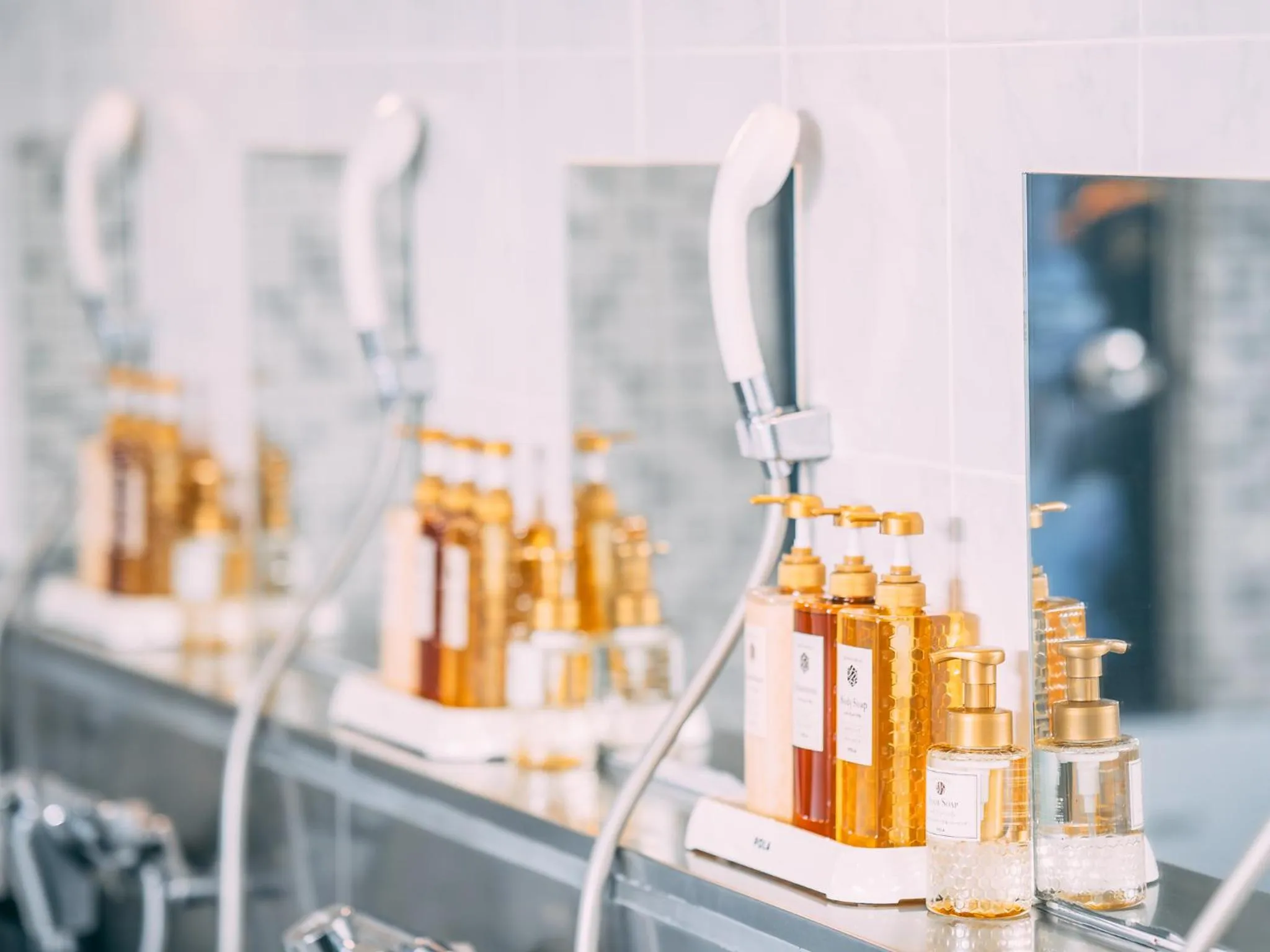 Public Bath in Ave Tennoji Hotel