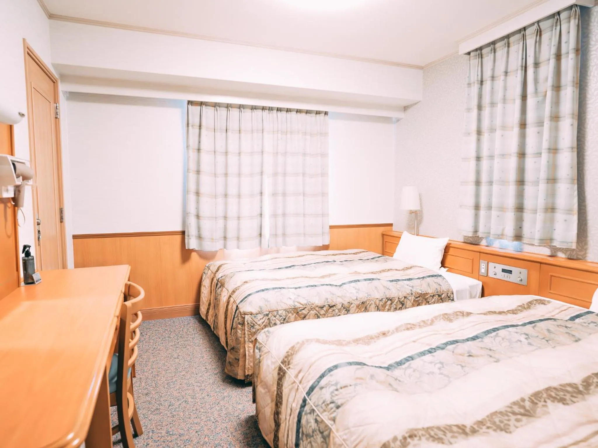 Bed in Ave Tennoji Hotel