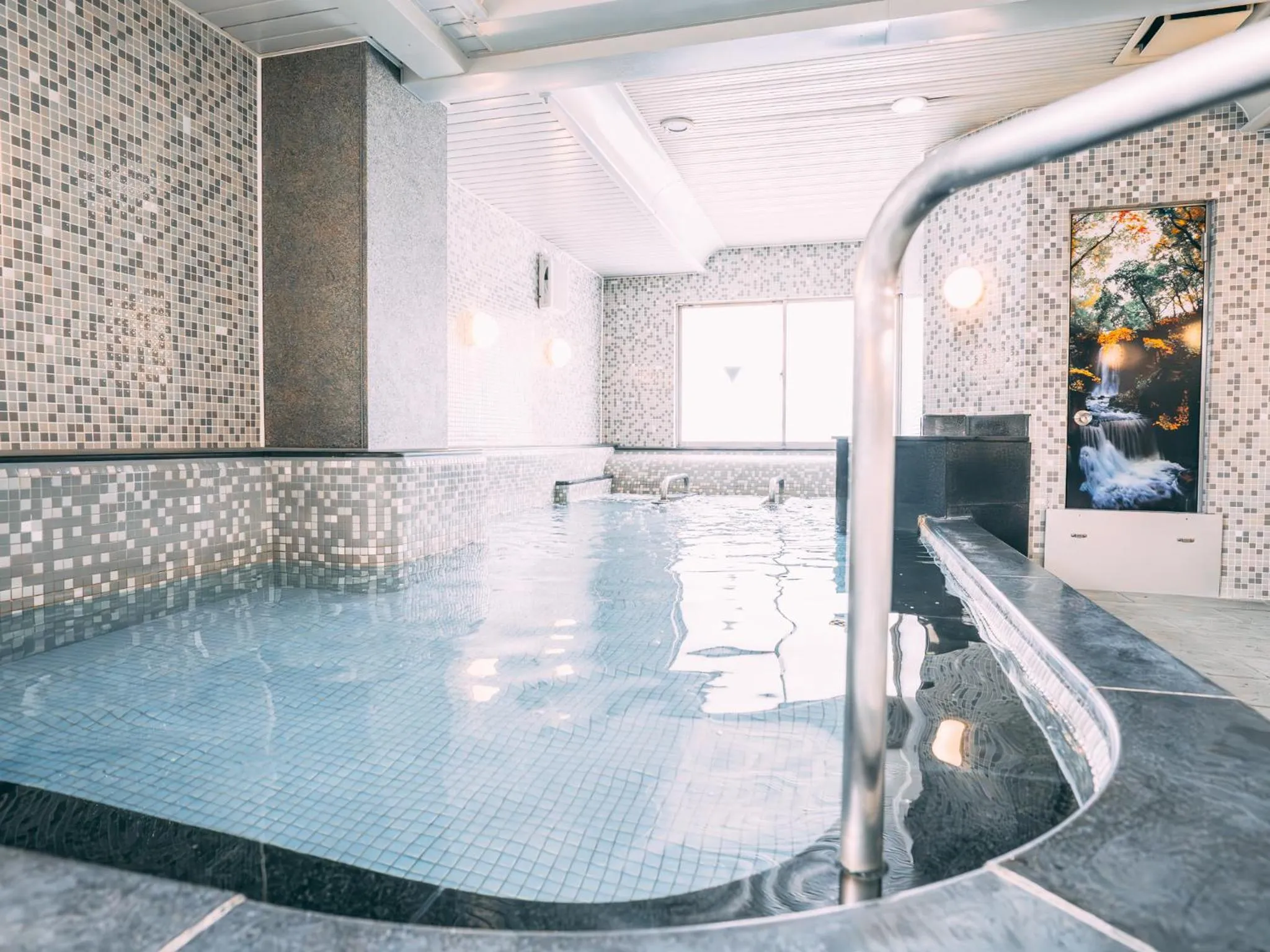 Public Bath in Ave Tennoji Hotel