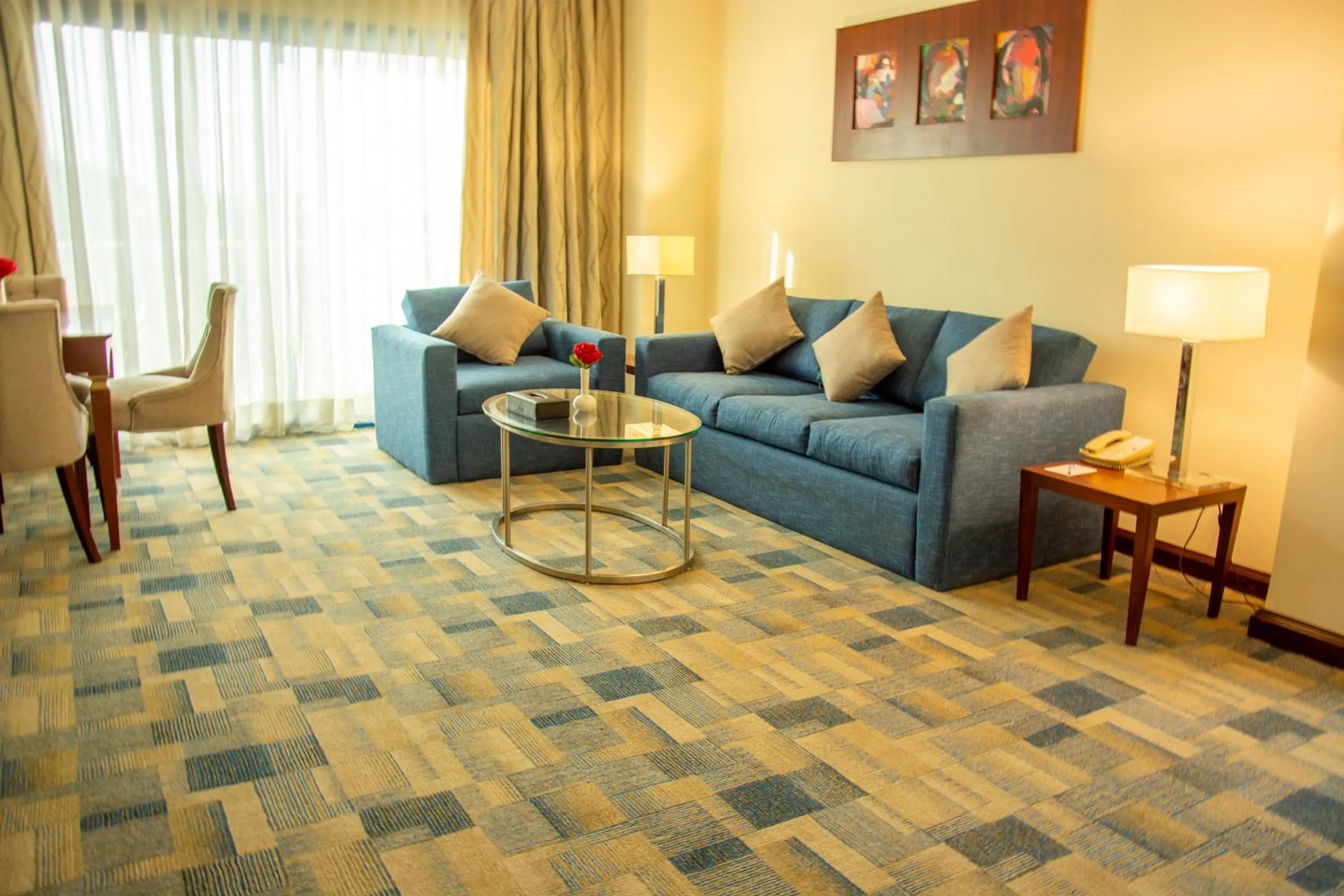 Living room in Helnan Dream Hotel and Conference Center