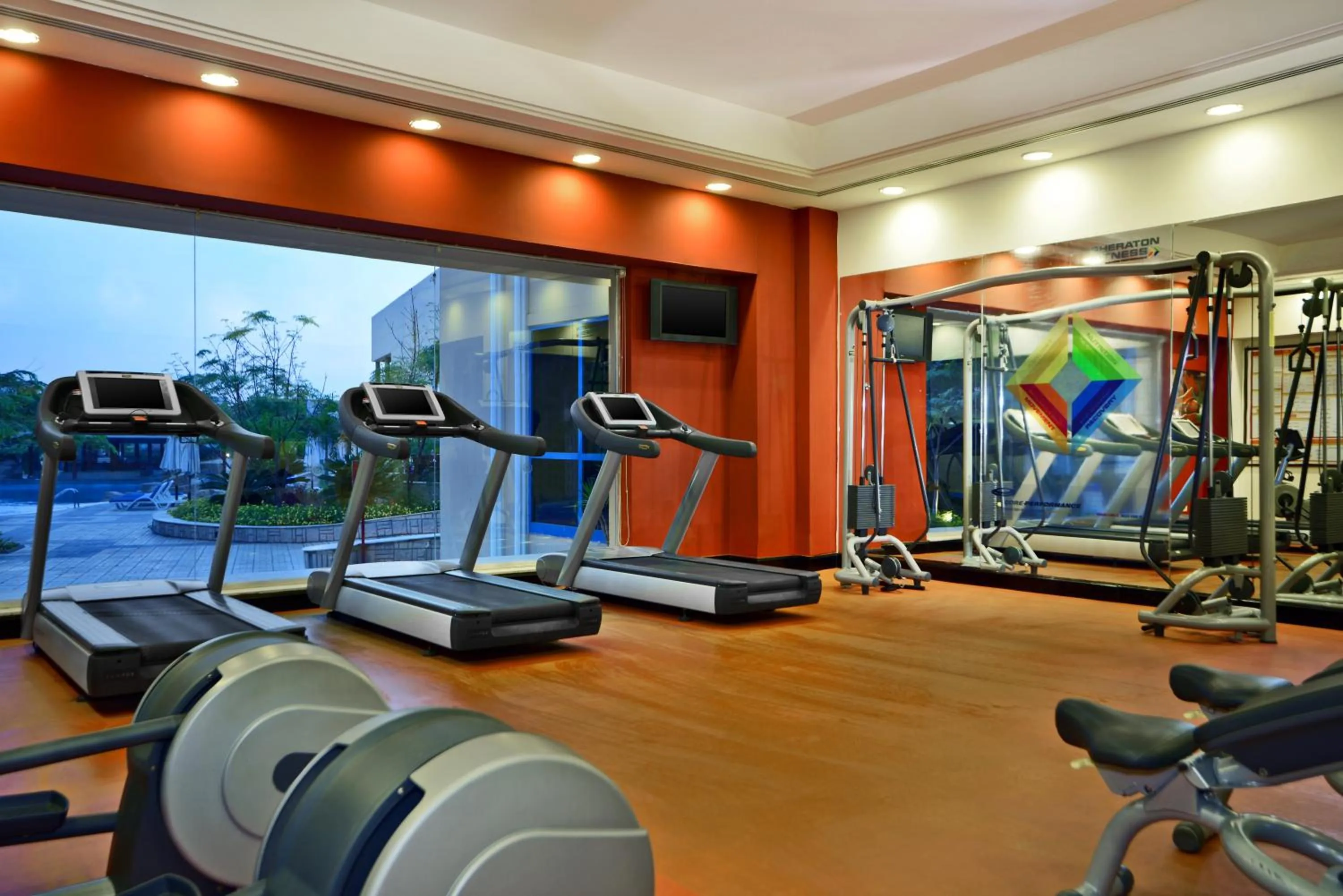 Fitness centre/facilities in Helnan Dream Hotel and Conference Center