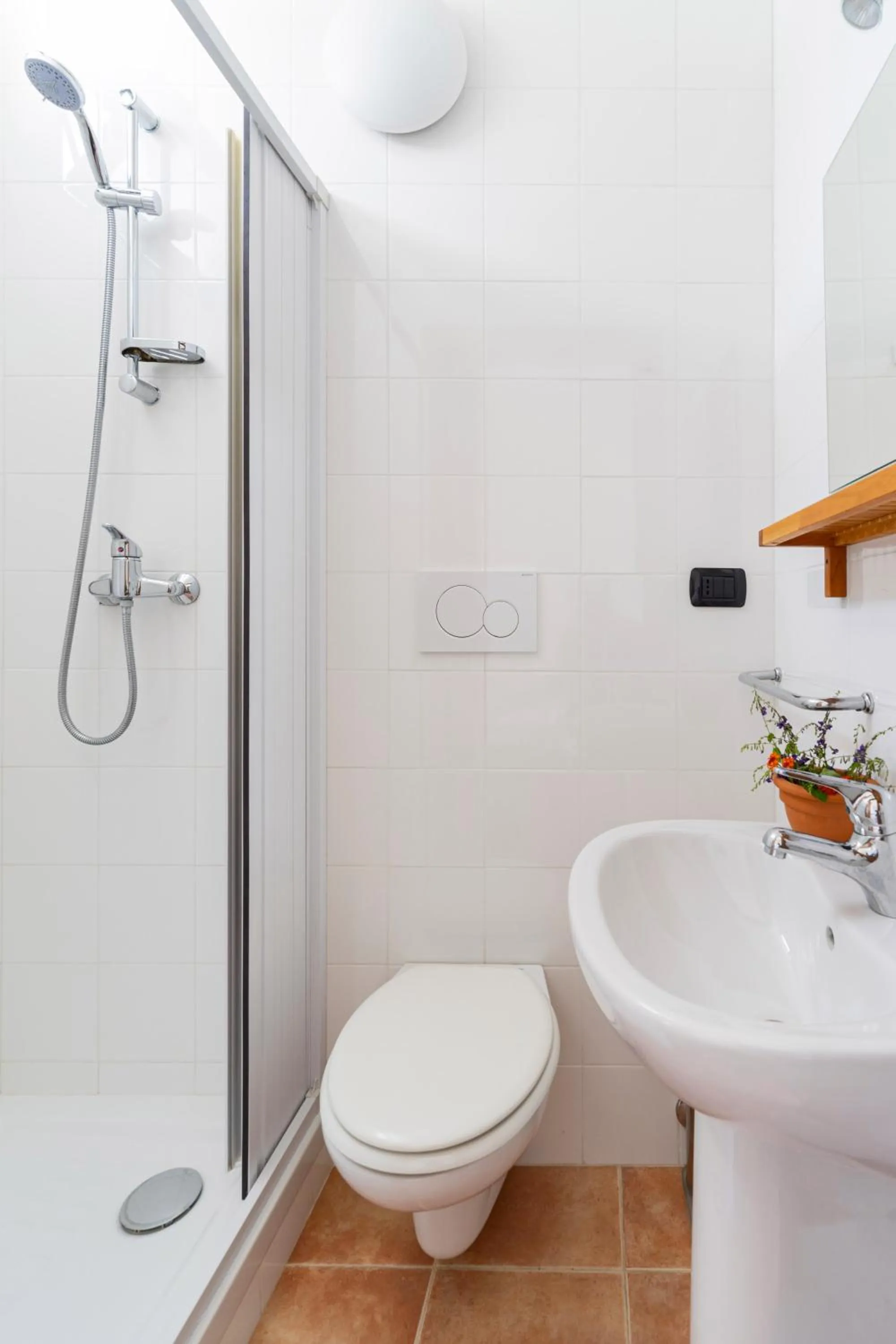 Bathroom in B&B Rosa Dei Venti