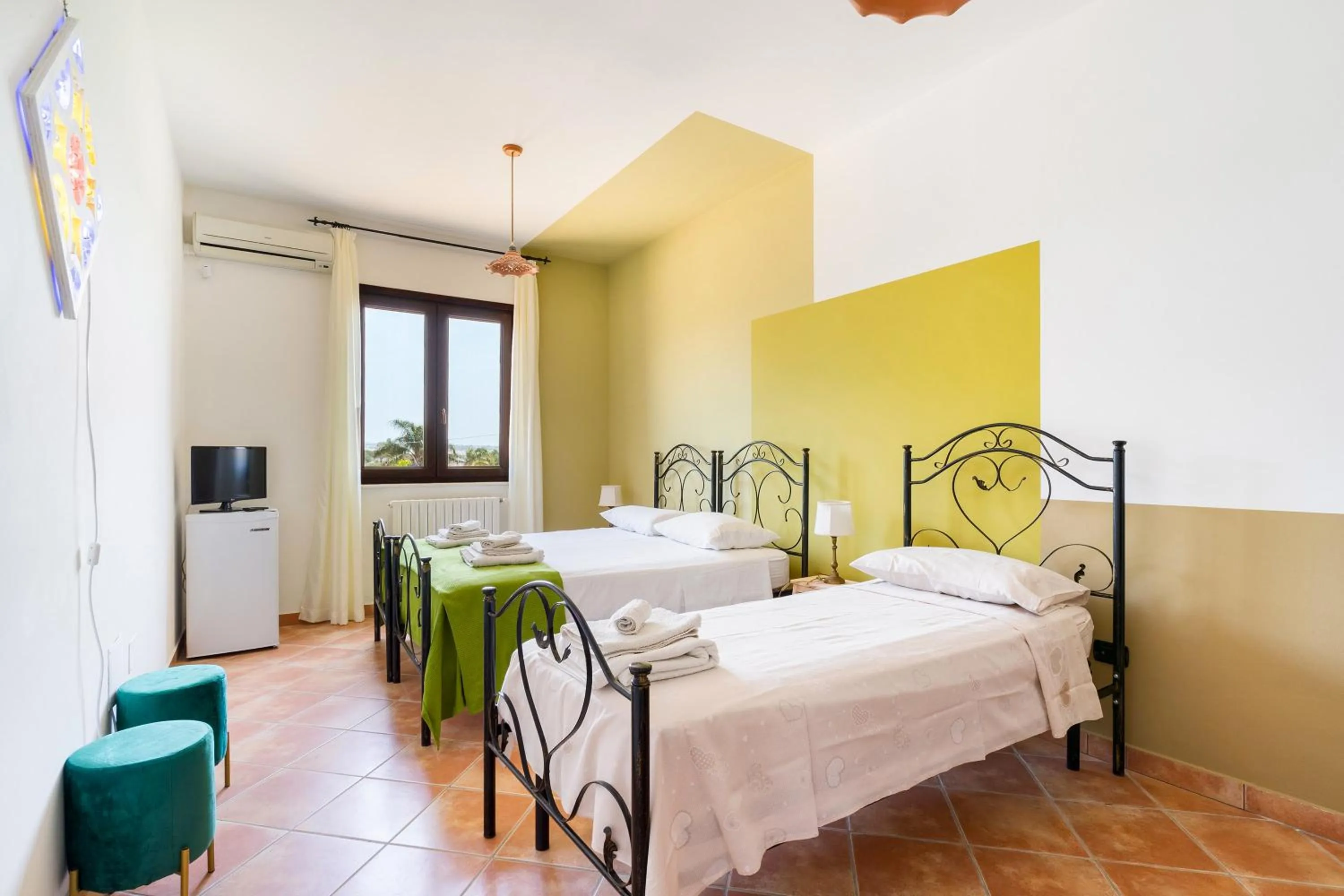 Photo of the whole room, Bed in B&B Rosa Dei Venti