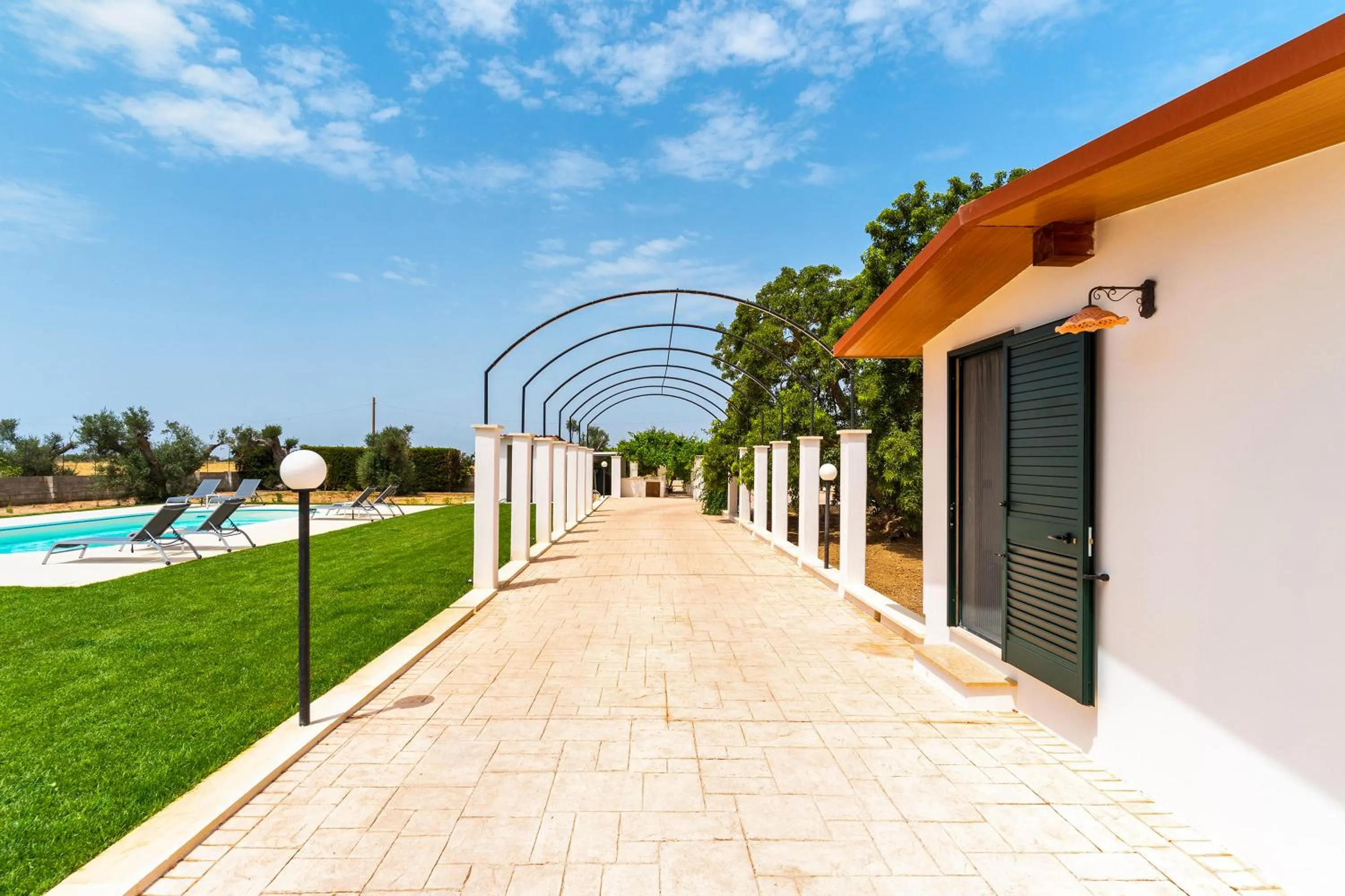 Property building in B&B Rosa Dei Venti