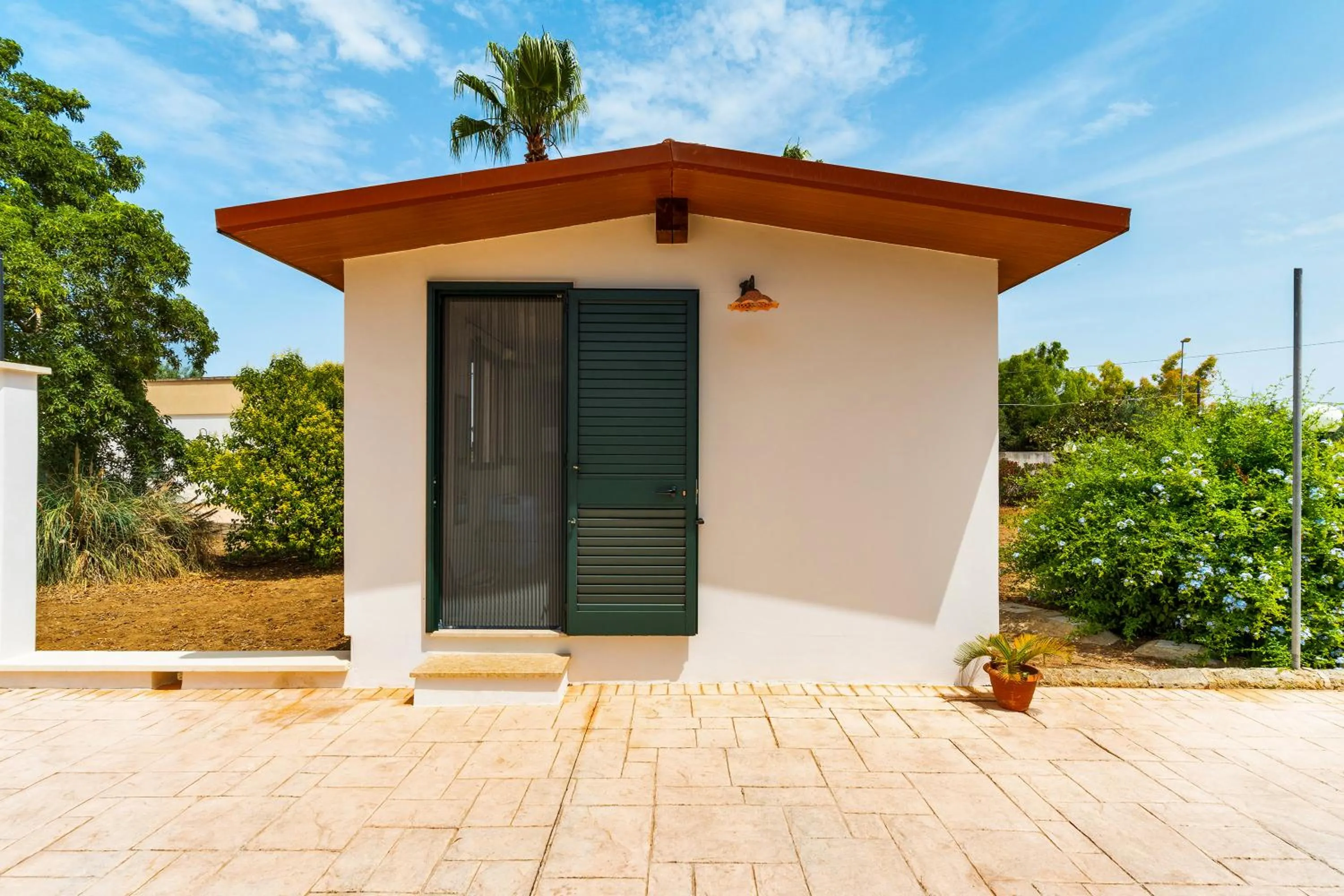 Property building in B&B Rosa Dei Venti