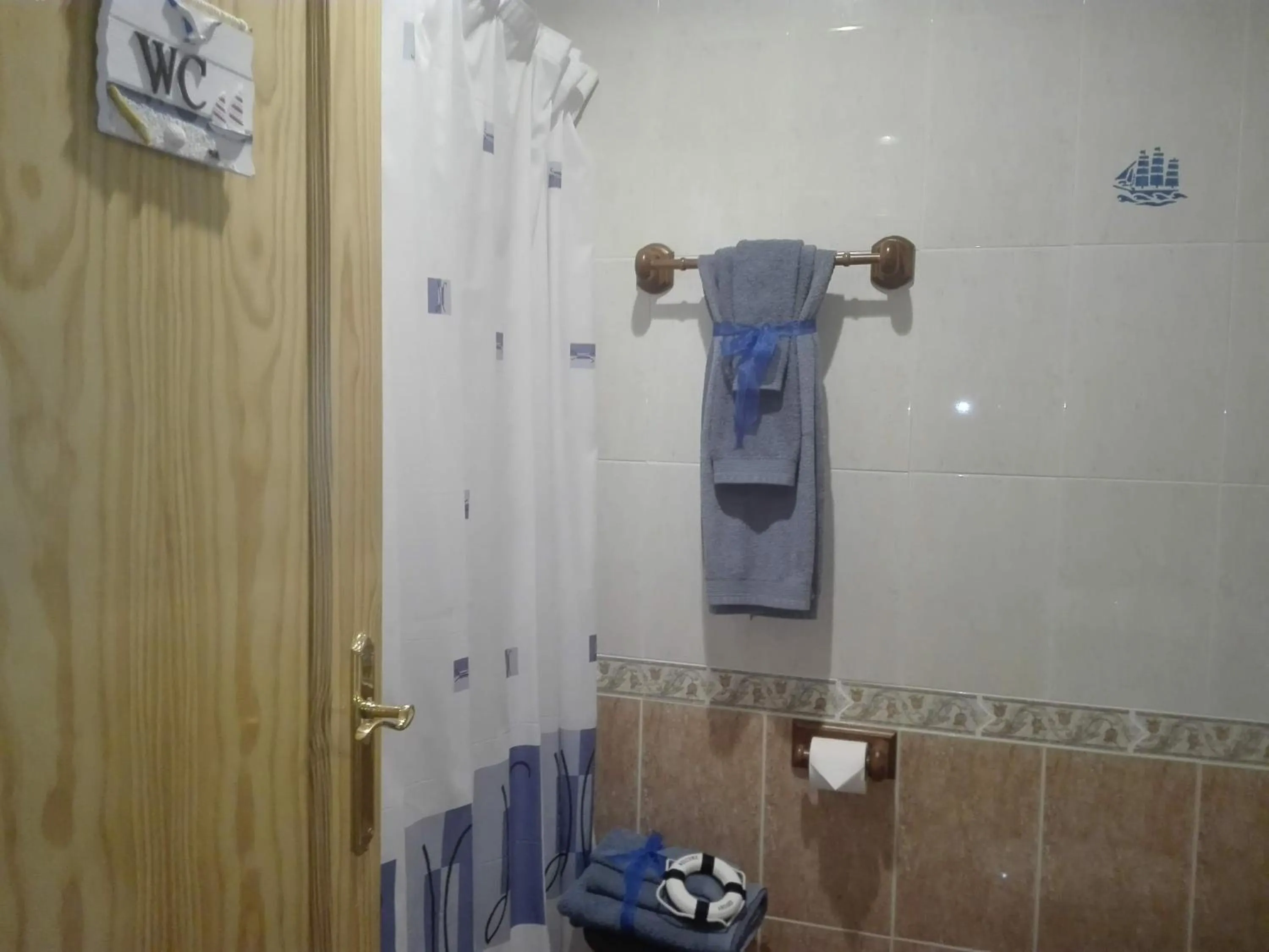 Bathroom in La Sabina