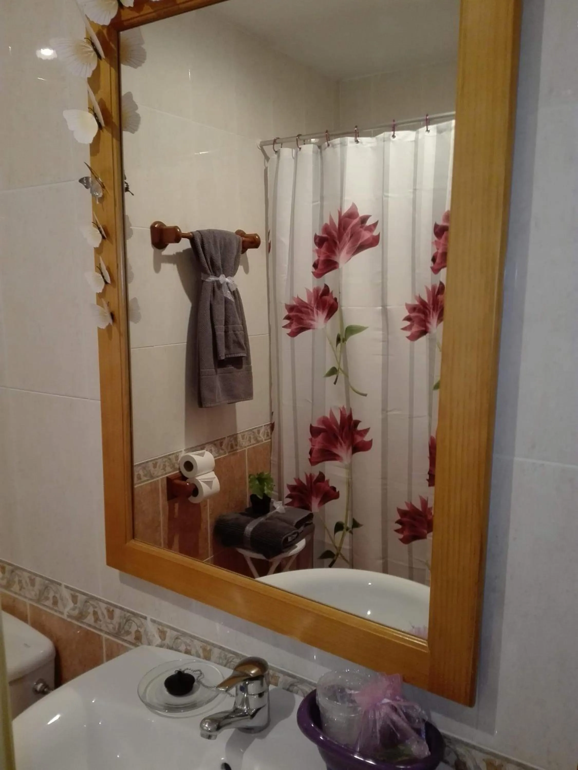 Bathroom in La Sabina