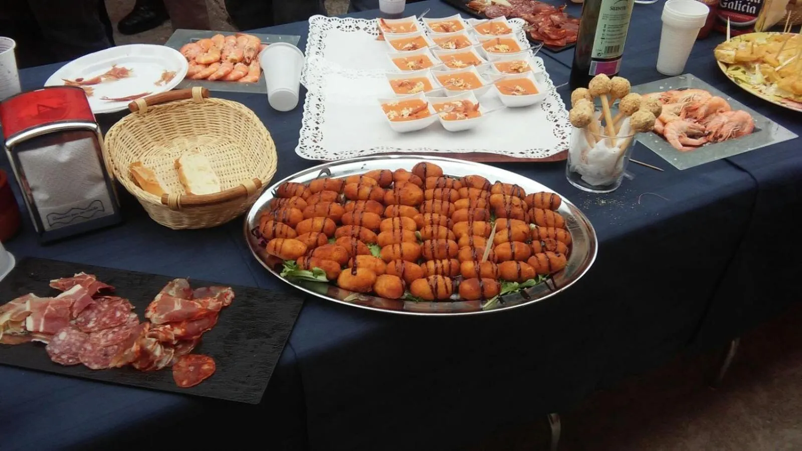 Food close-up in La Sabina