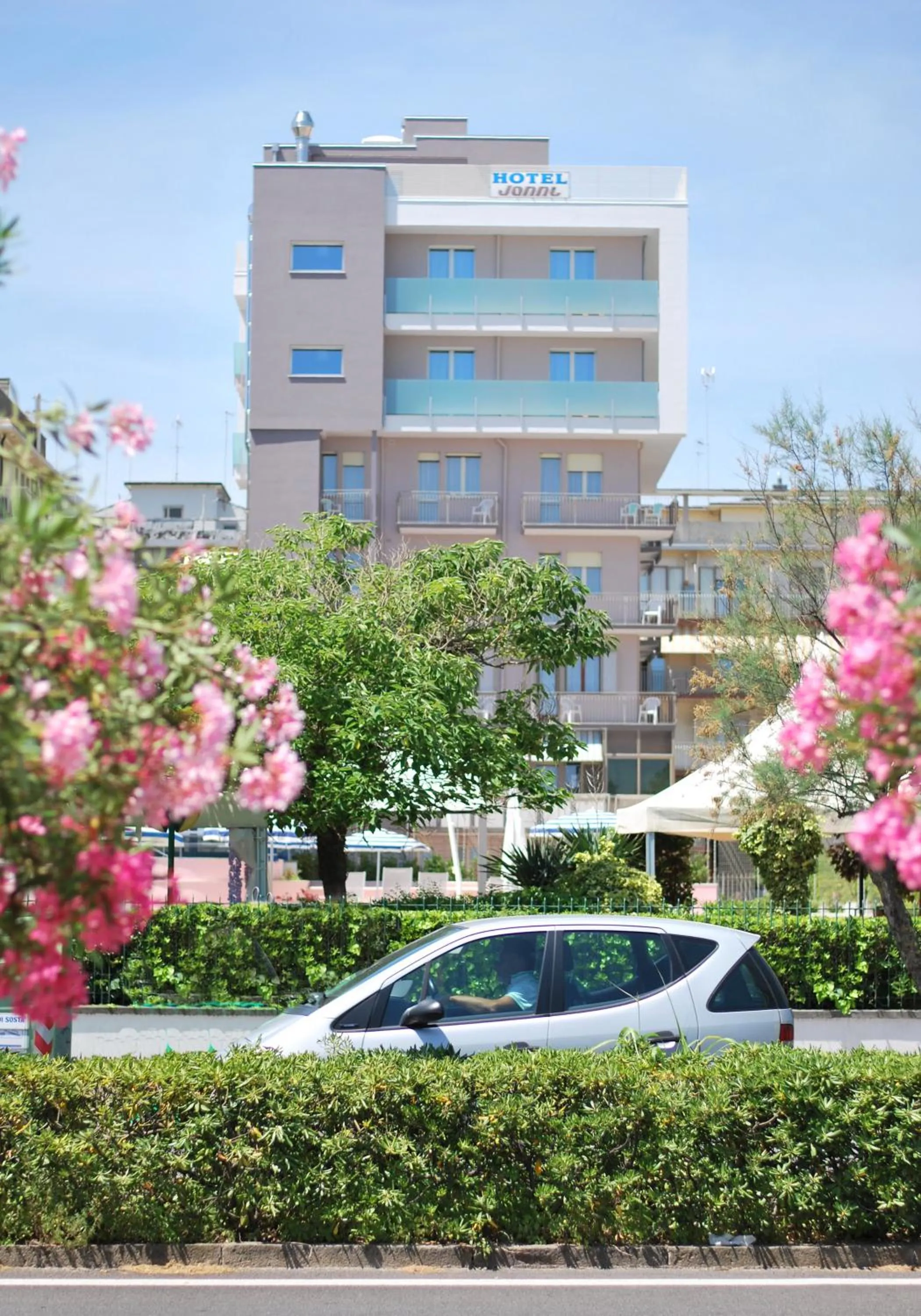 Property building in Hotel Jonni