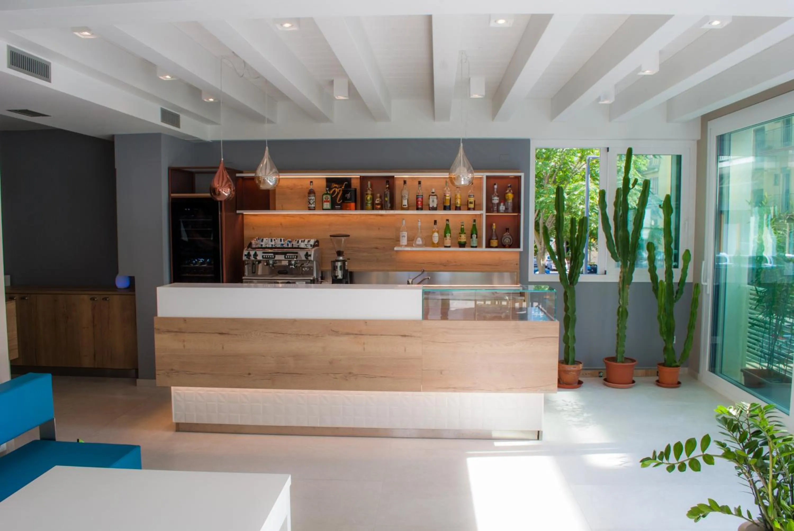 Lounge or bar in Hotel Jonni