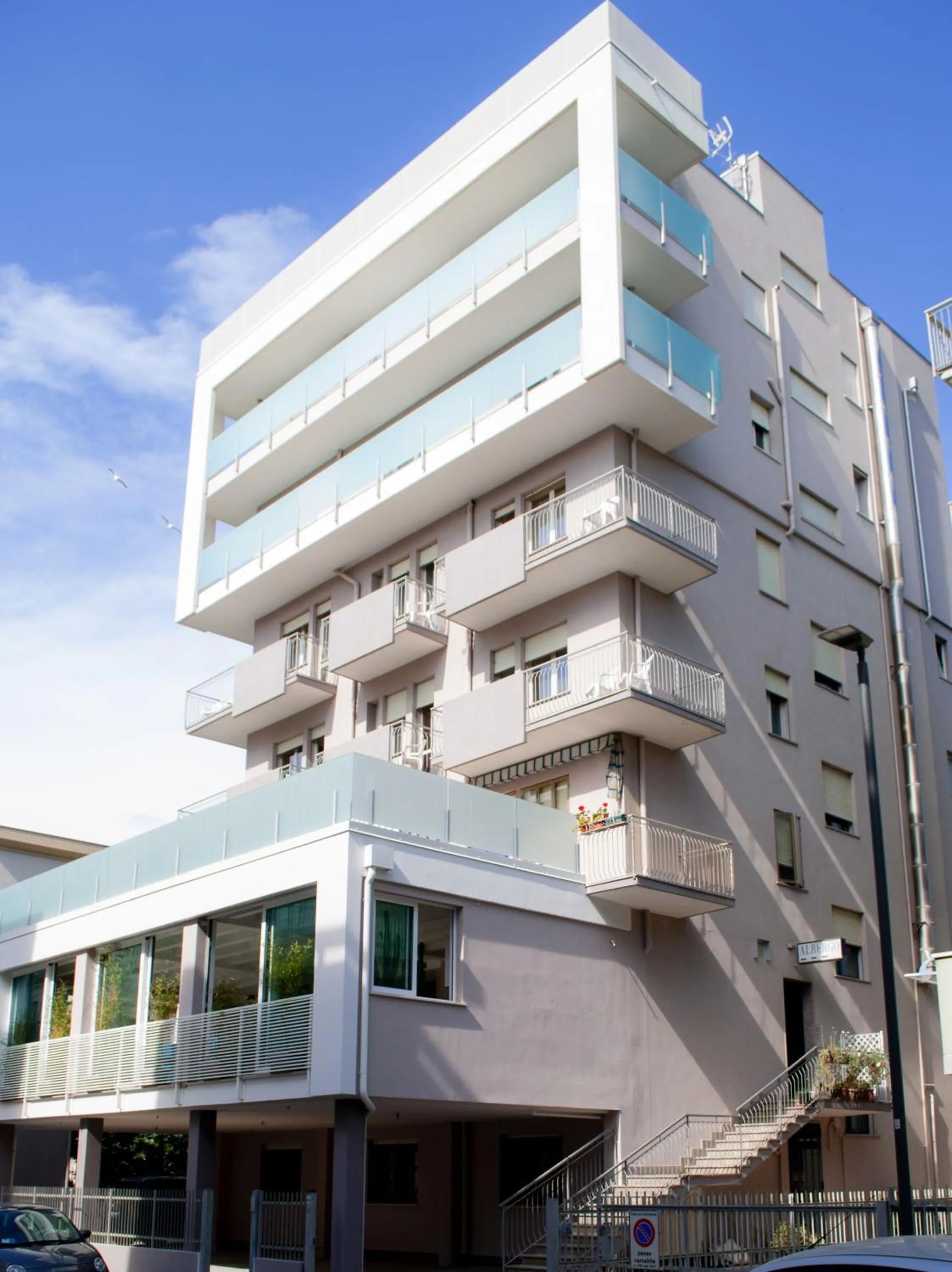Property building in Hotel Jonni