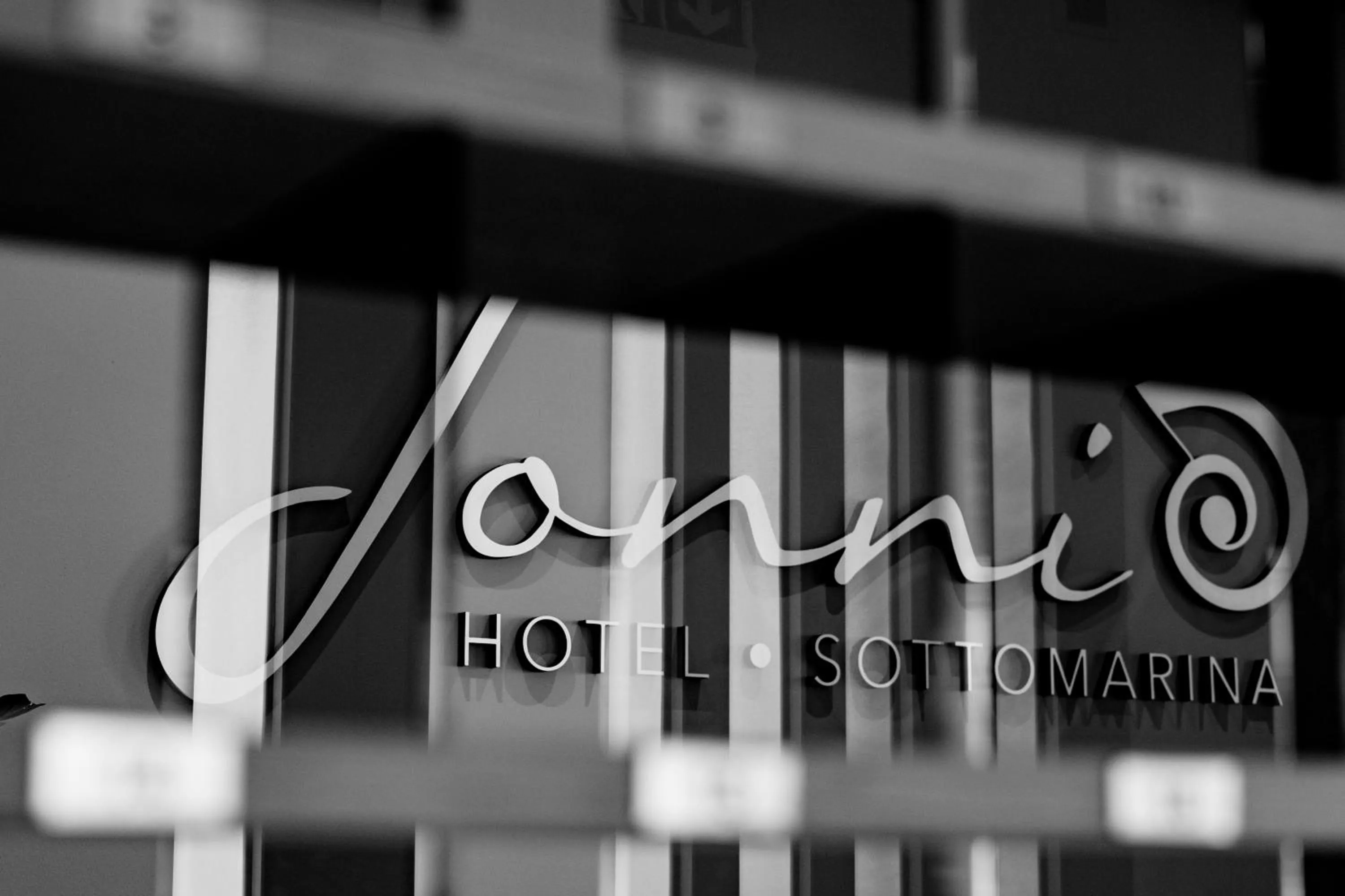 Property logo or sign in Hotel Jonni