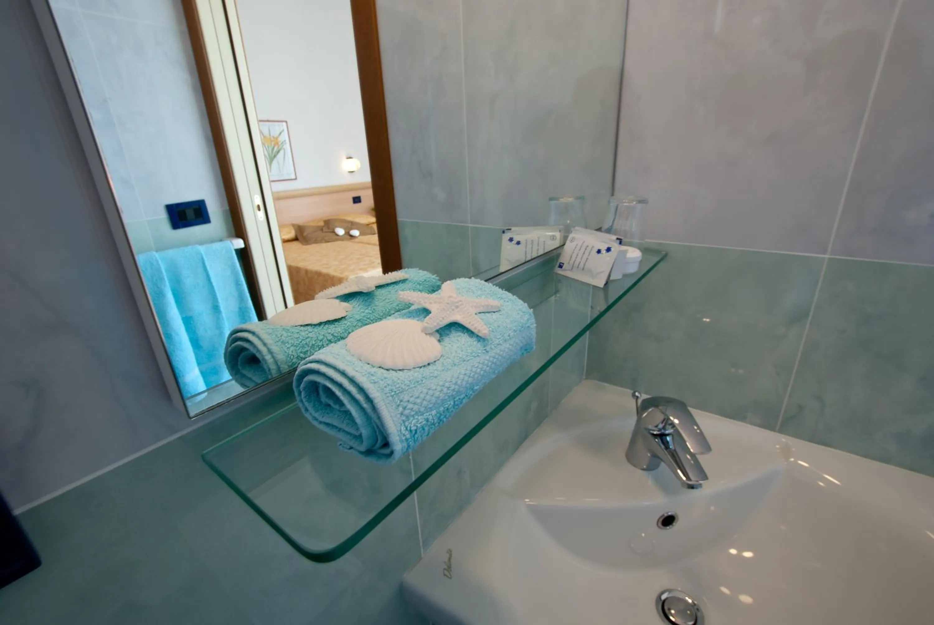 Toilet in Hotel Jonni