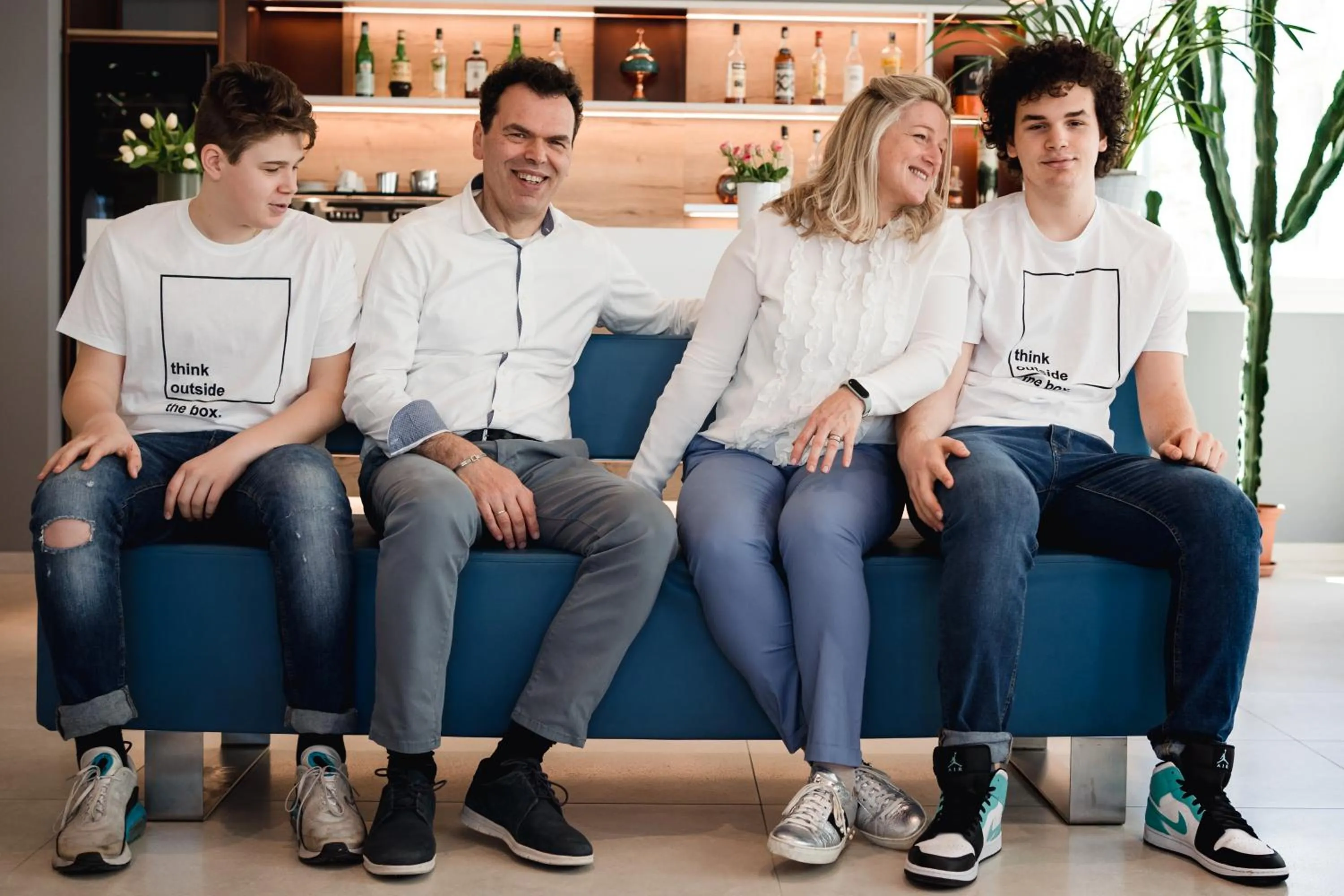 Family in Hotel Jonni
