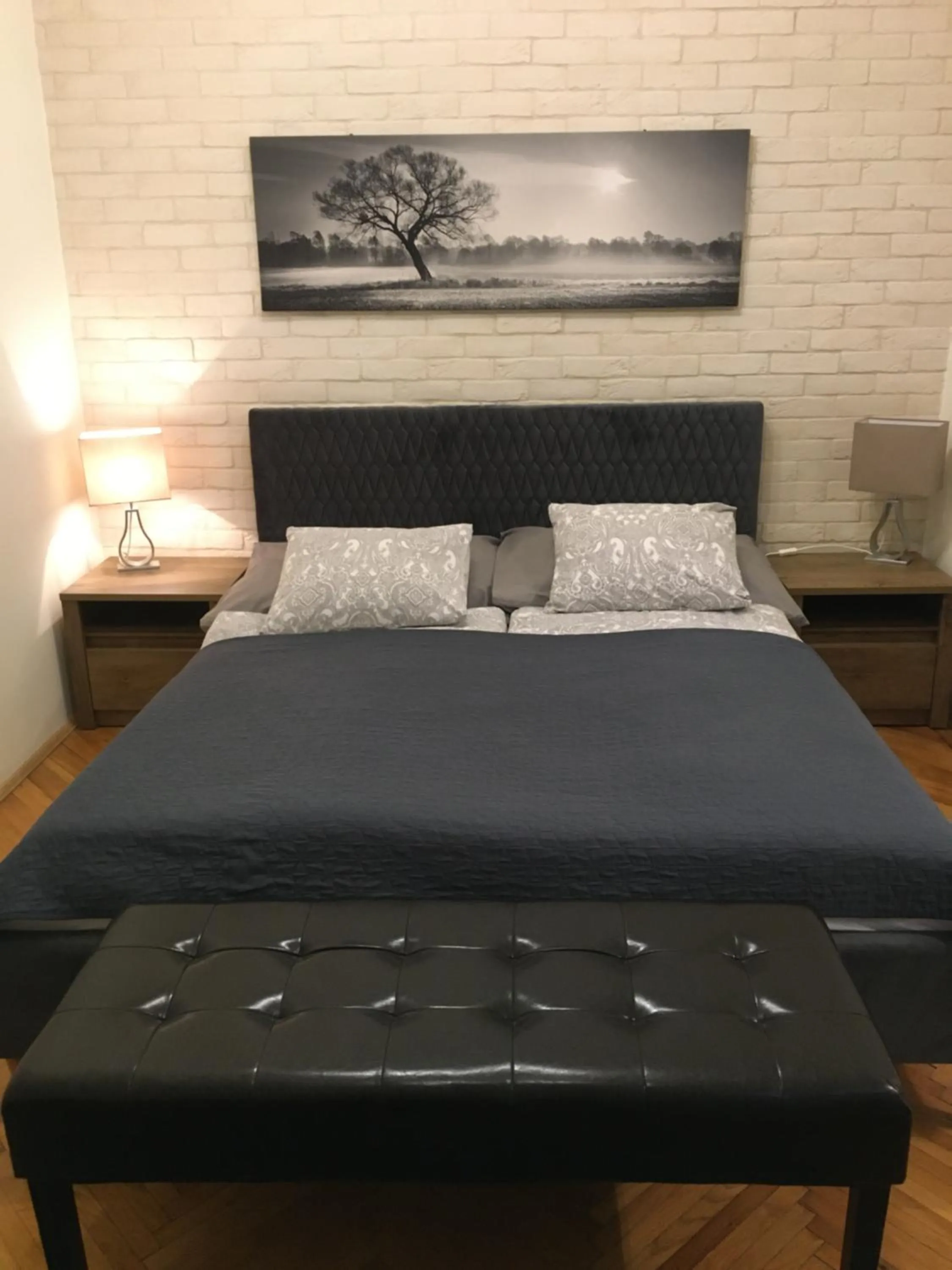 Rustic apartman