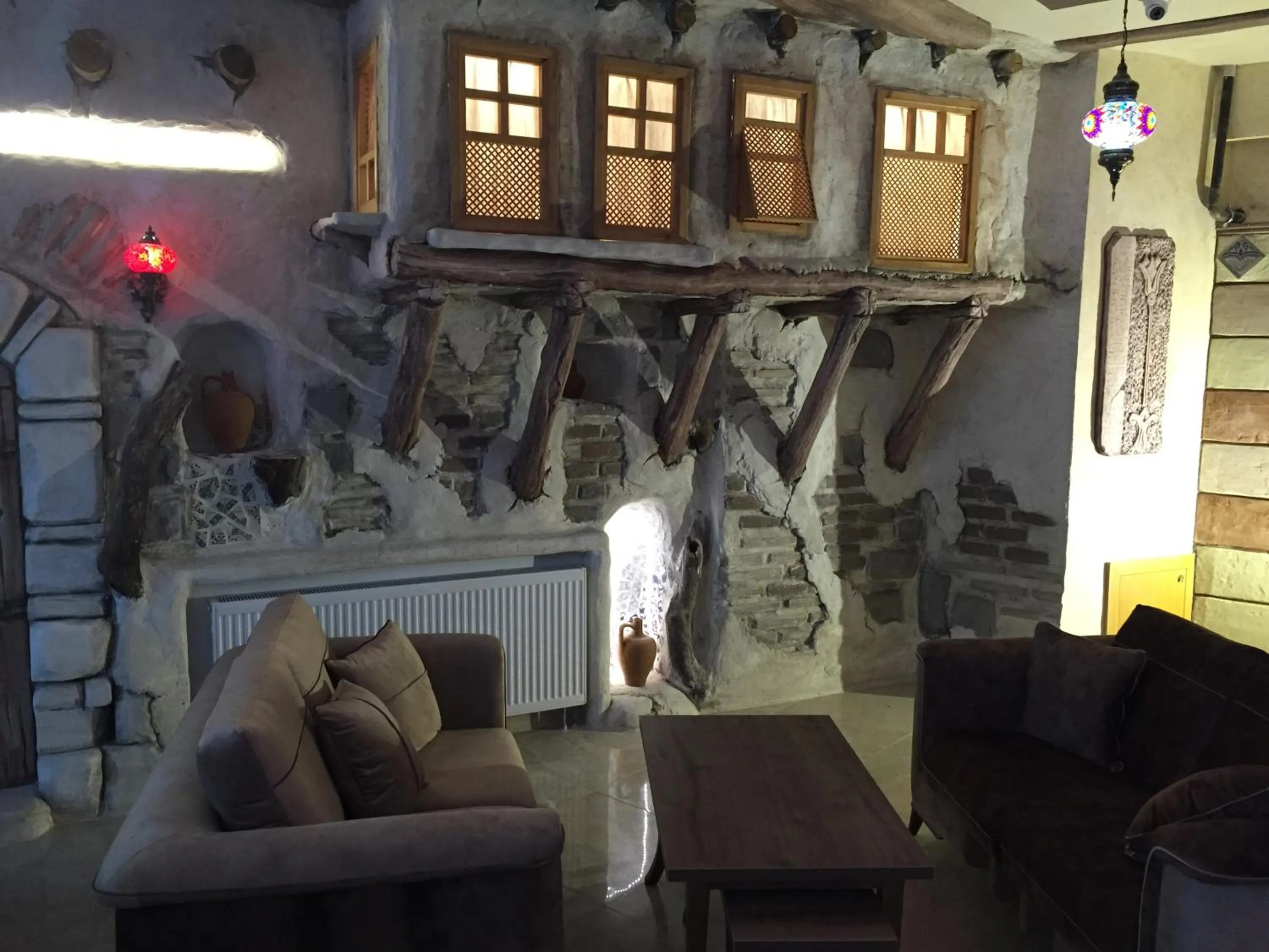 Facade/entrance in Waha Hotel