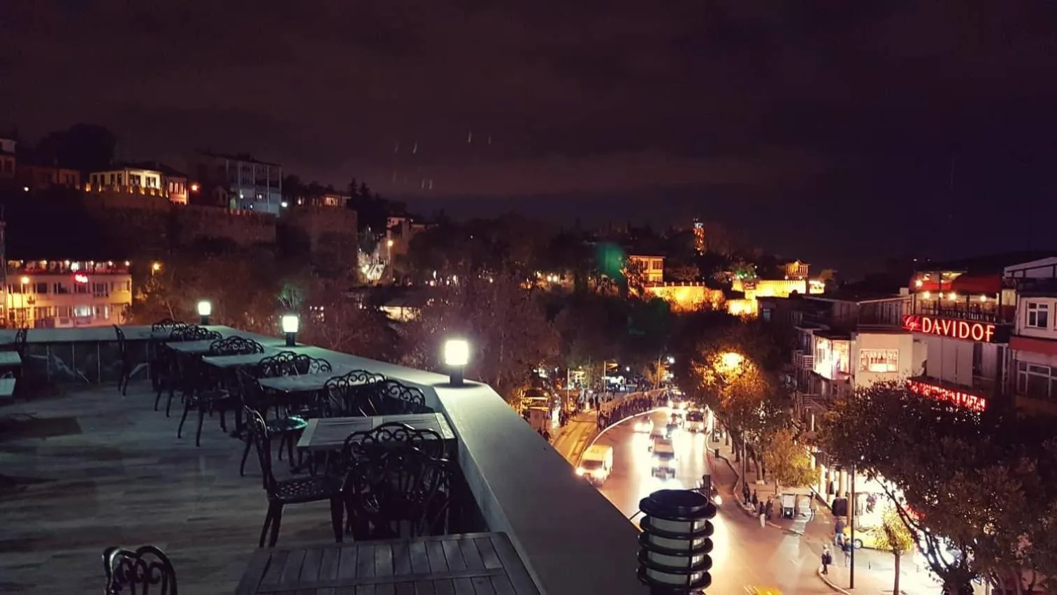 Balcony/Terrace in Waha Hotel