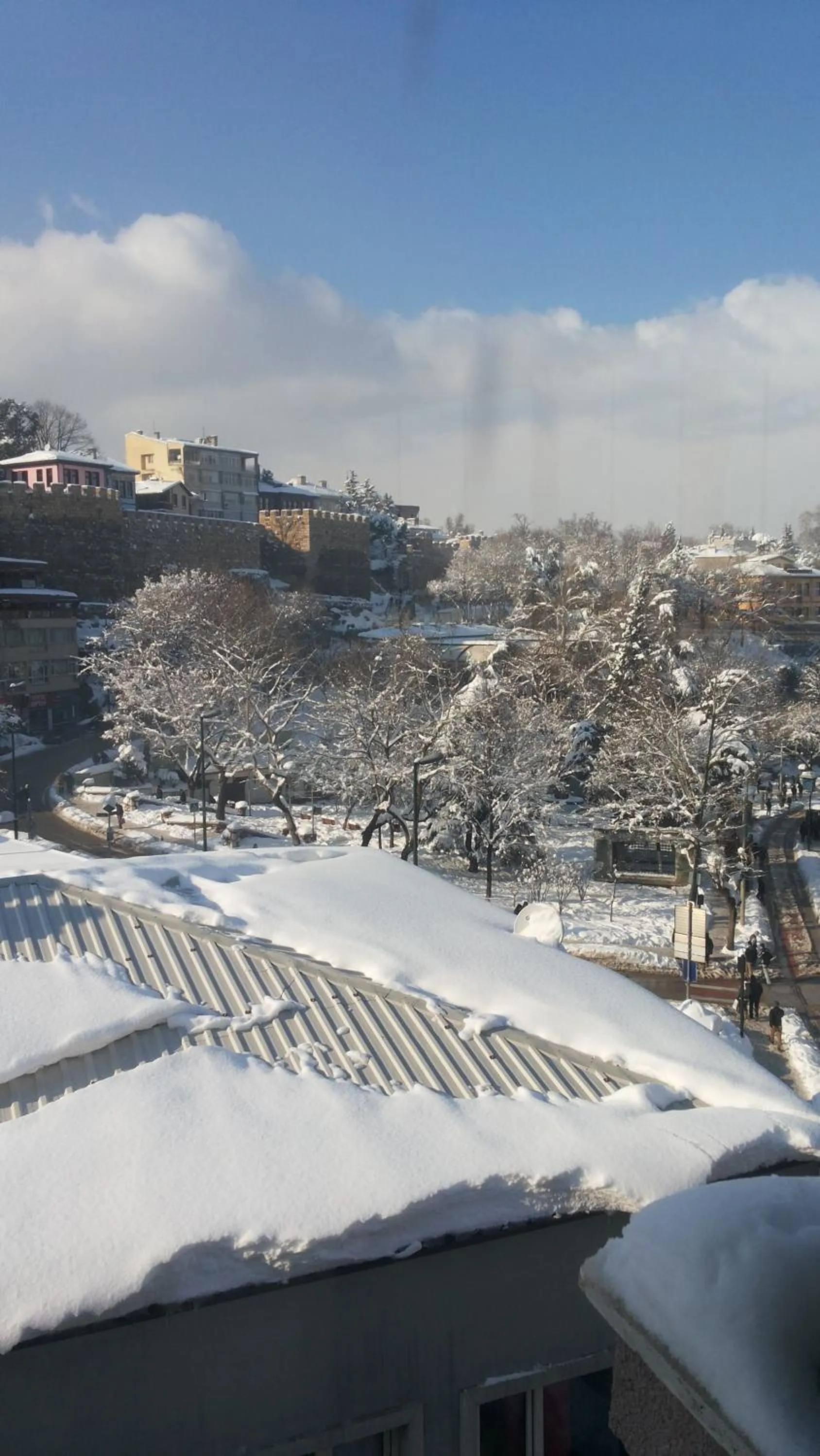 City view in Waha Hotel