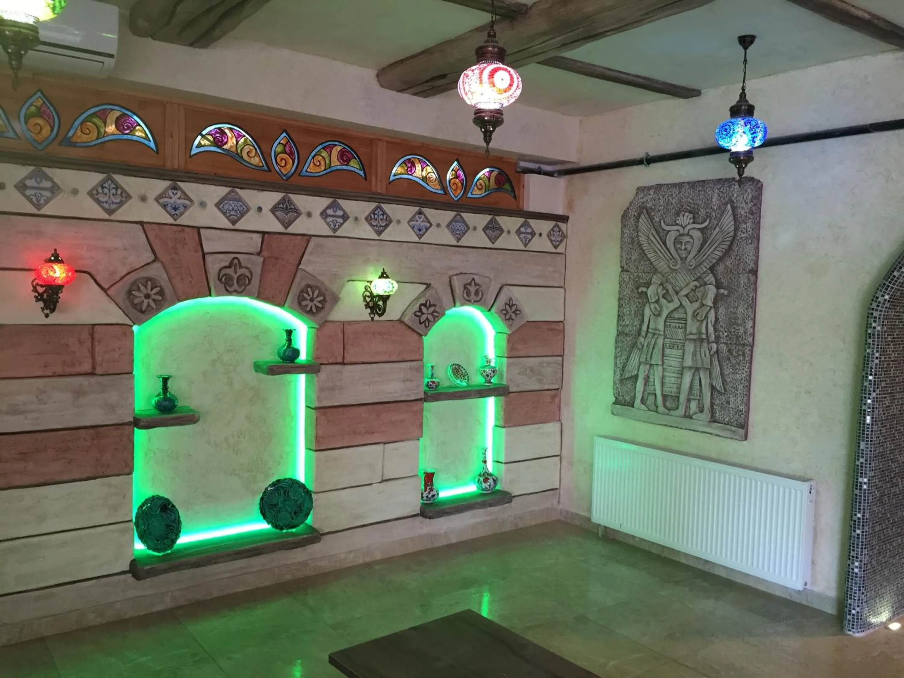 Facade/entrance in Waha Hotel