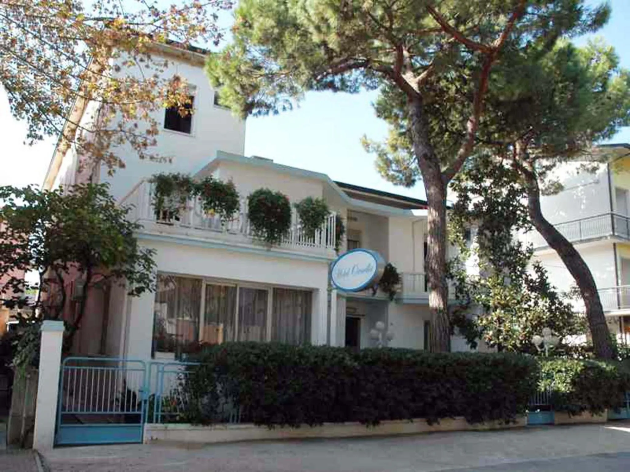 Facade/entrance in Hotel Pensione Ornella