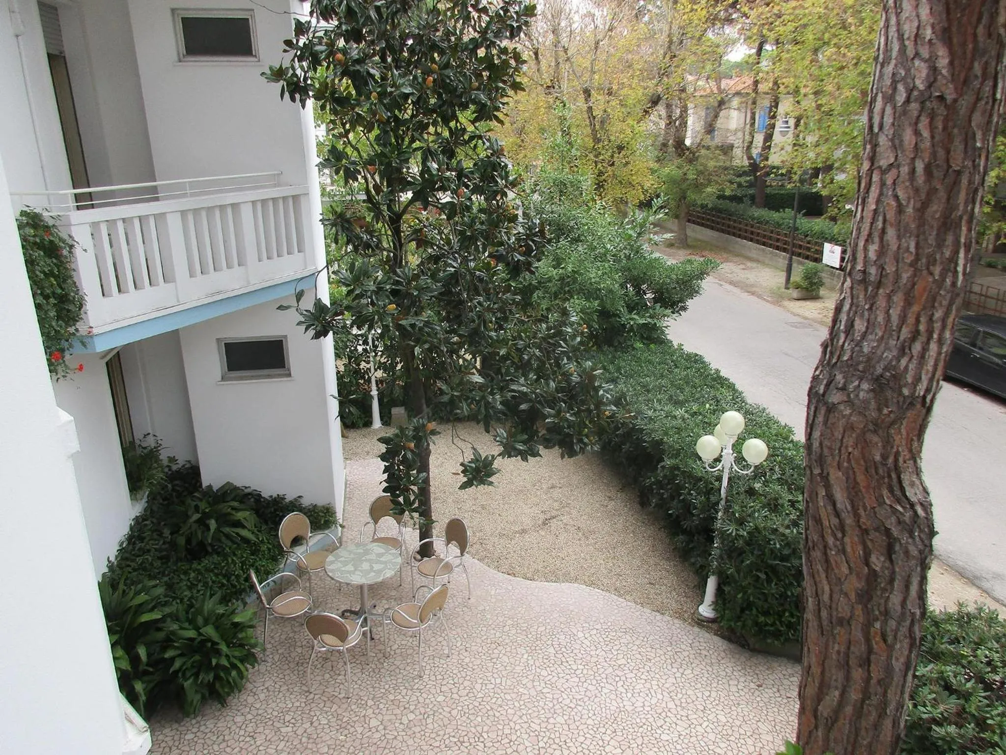 Property building in Hotel Pensione Ornella