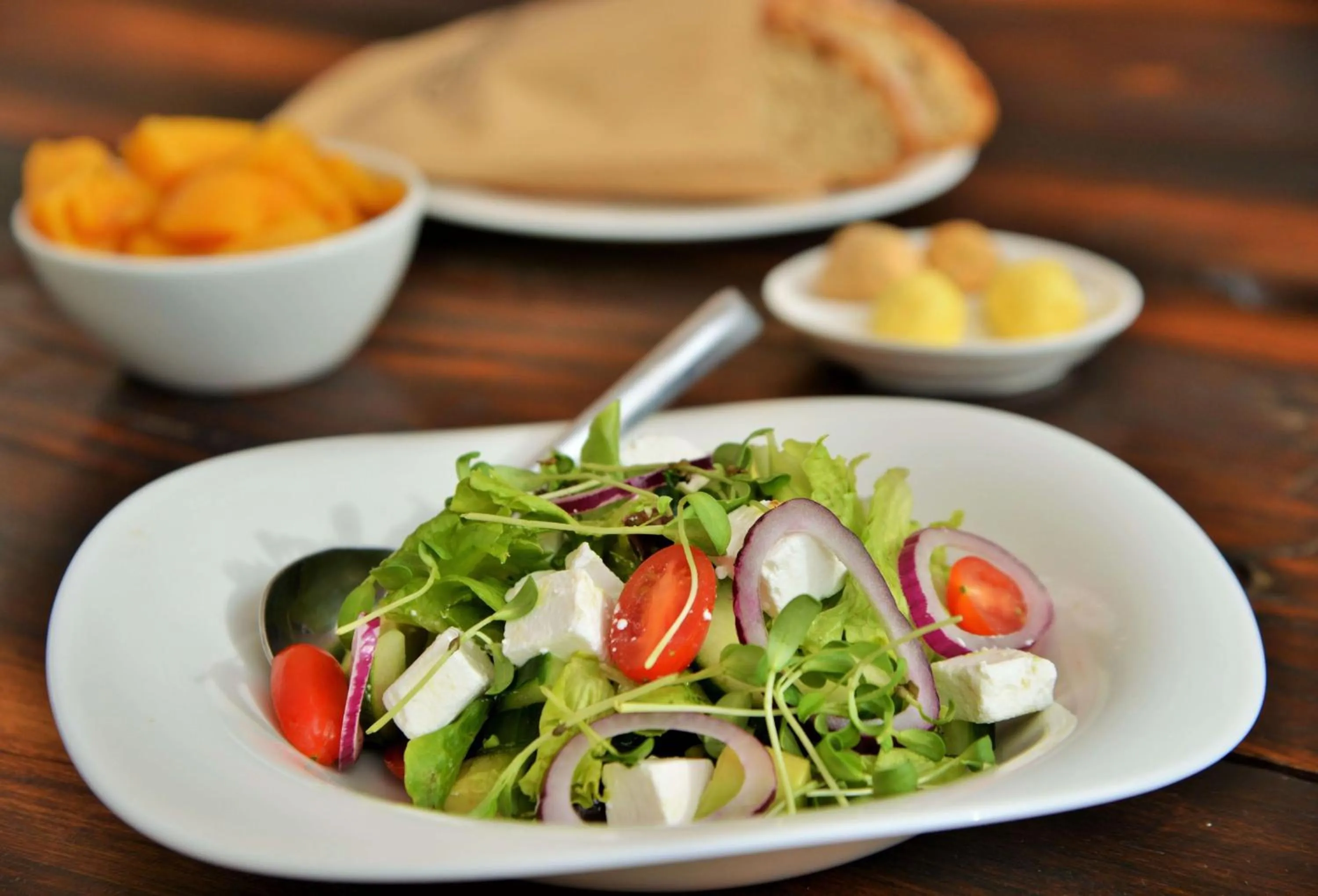 Food close-up in Birchwood Hotel and OR Tambo Conference Centre
